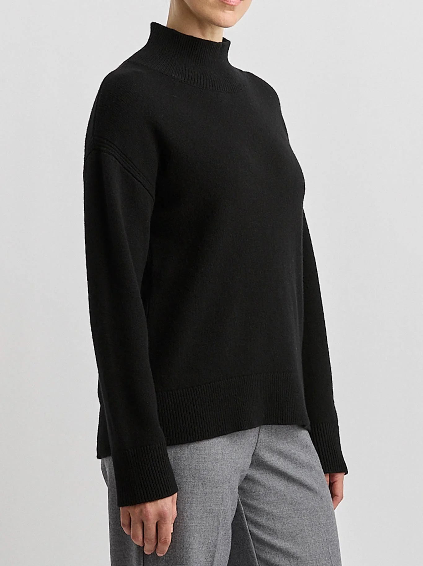 TOORALLIE SPLIT NECK FUNNEL - Image 2