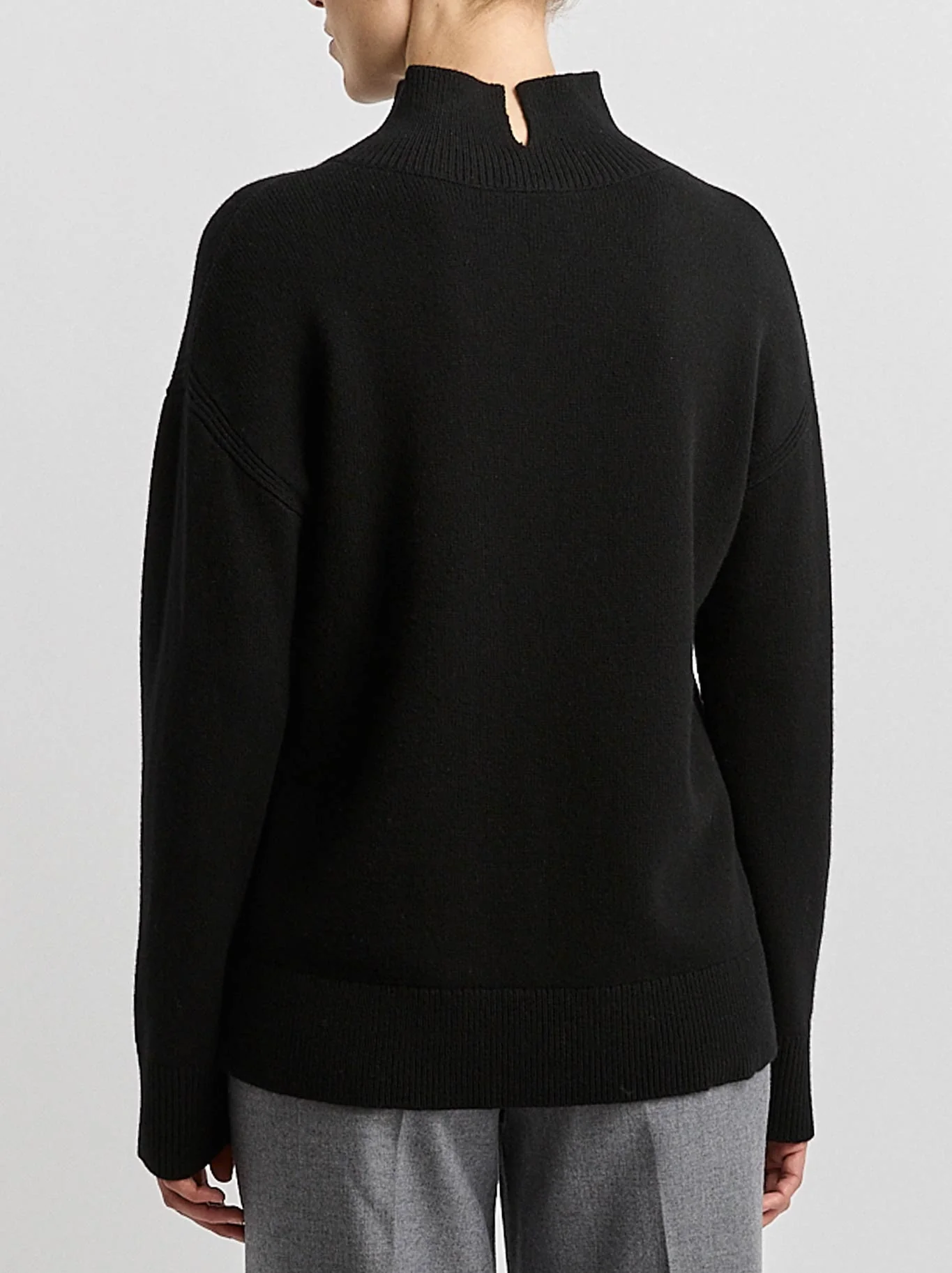 TOORALLIE SPLIT NECK FUNNEL - Image 4
