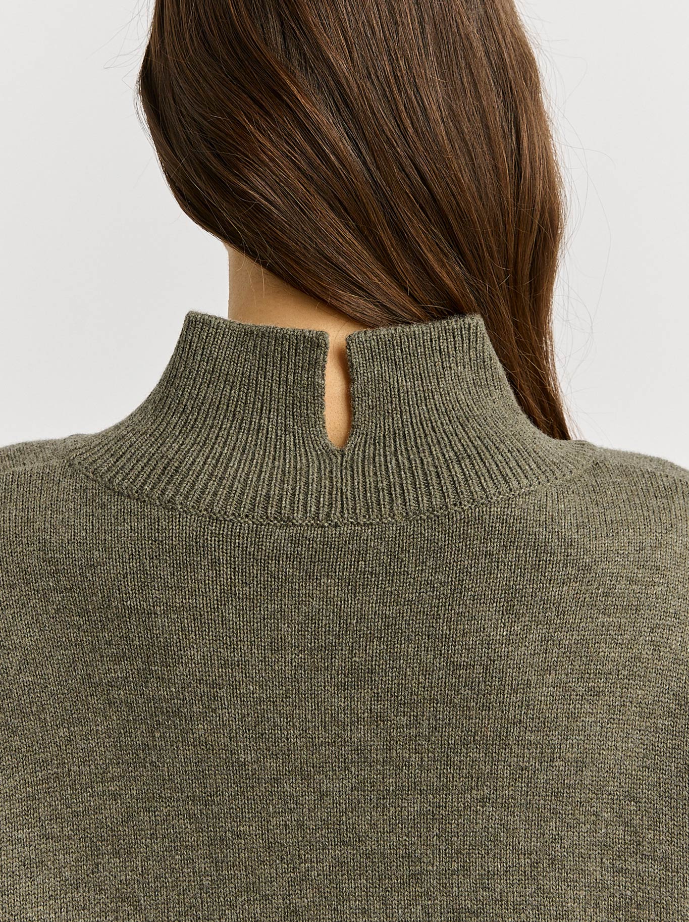 TOORALLIE SPLIT NECK FUNNEL - Image 7