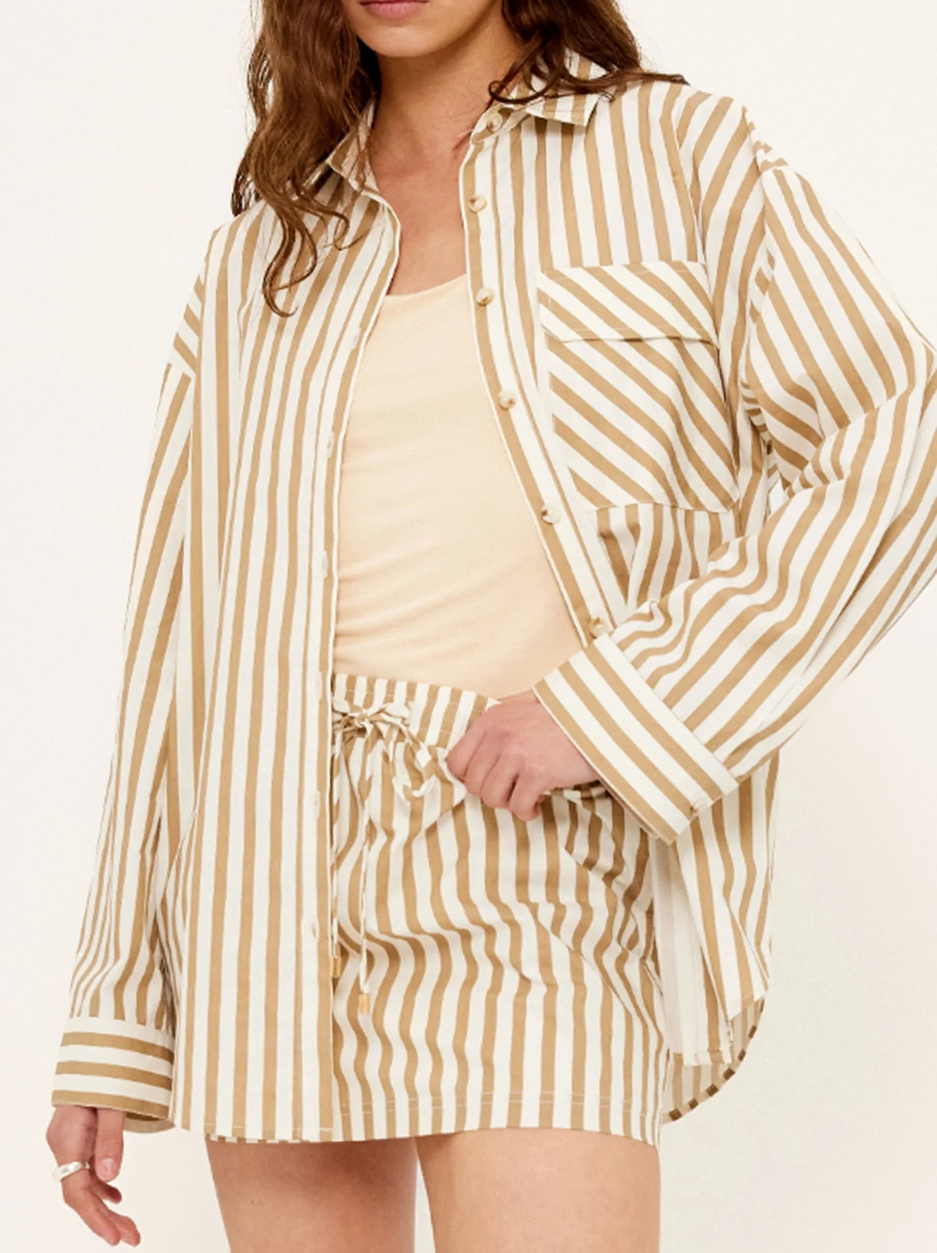 STAPLE THE LABEL ZAHARA OVERSIZE SHIRT - Image 2