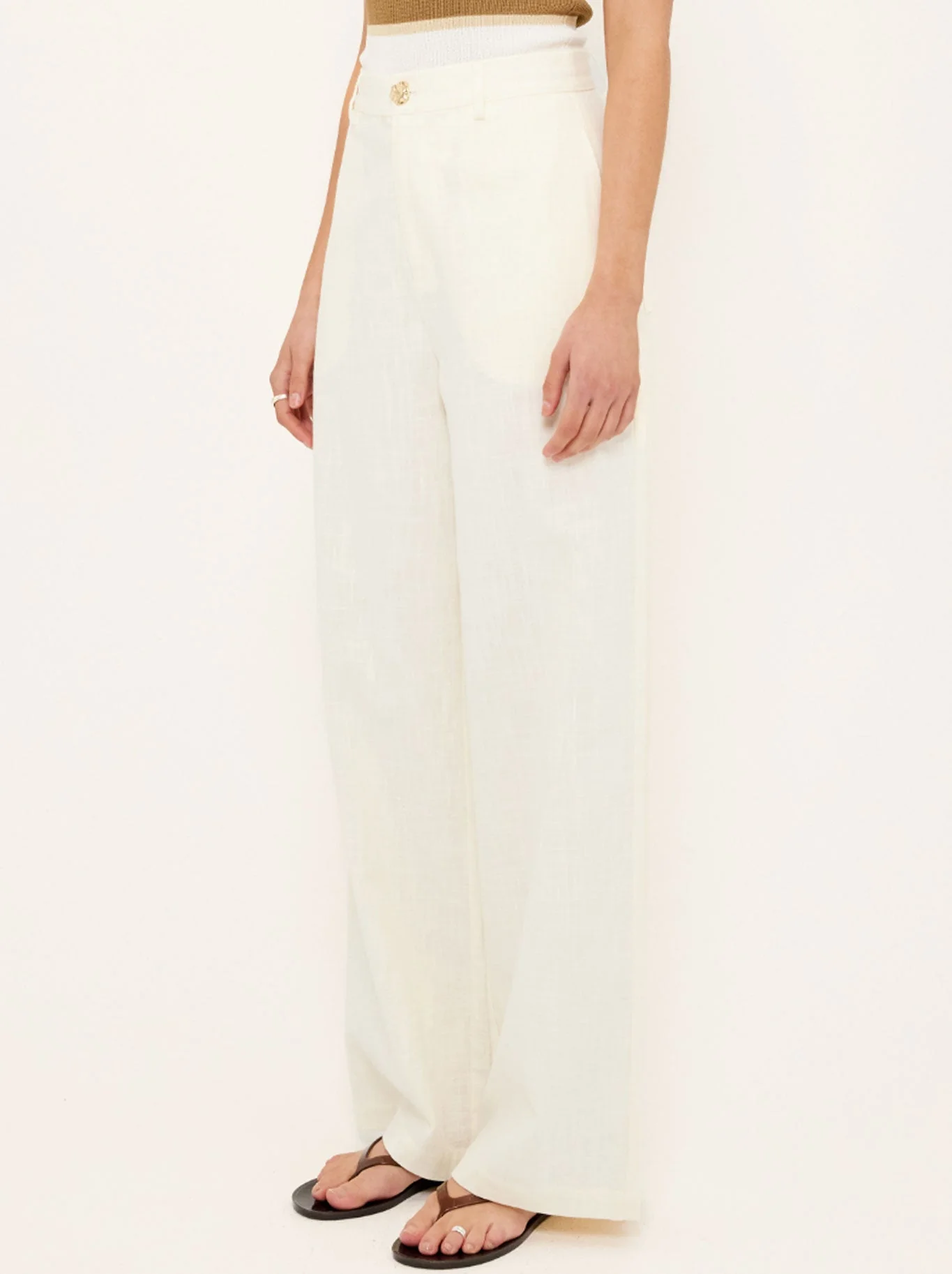 STAPLE THE LABEL VERA WIDE LEG PANTS - Image 2