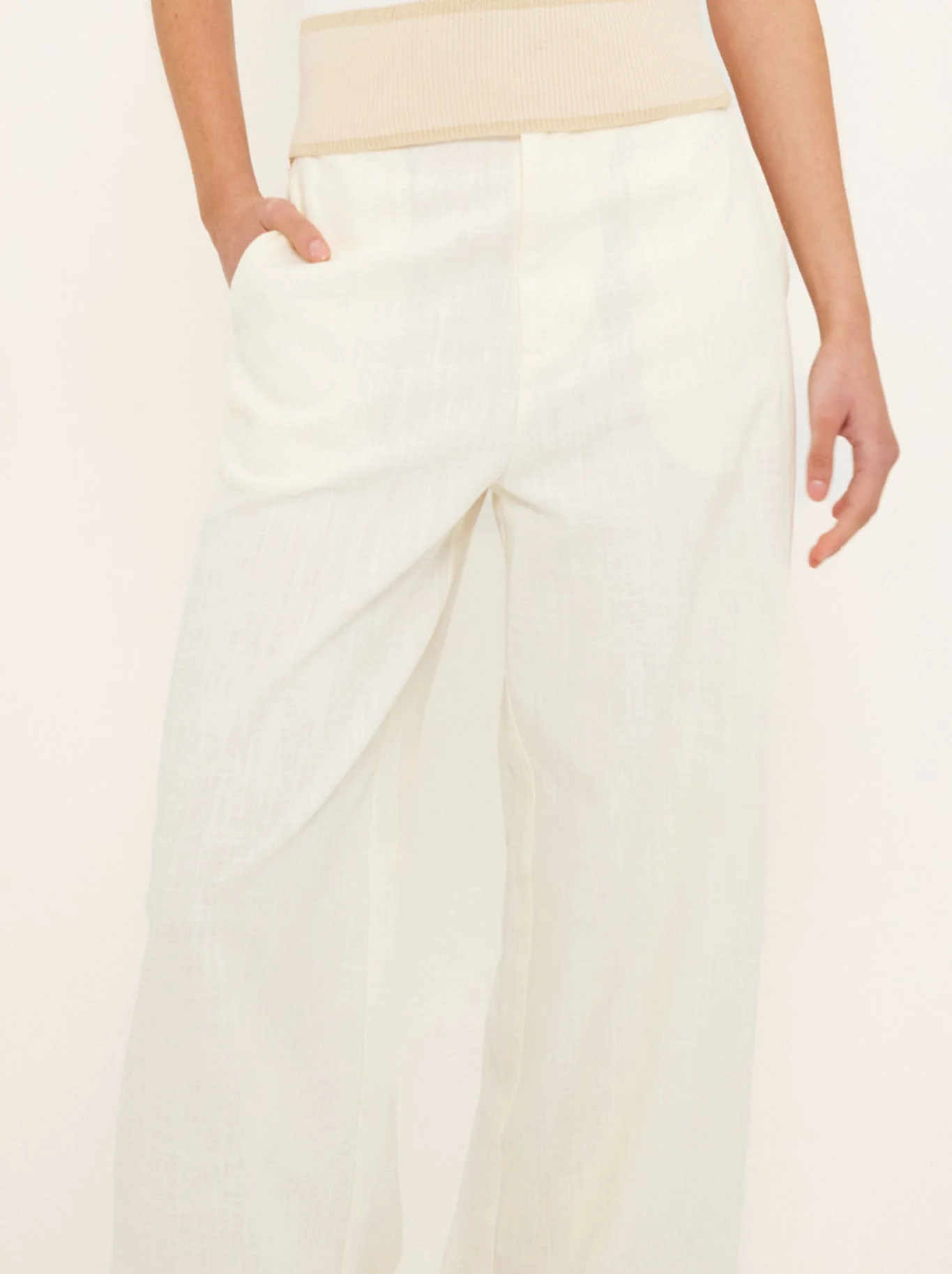 STAPLE THE LABEL VERA WIDE LEG PANTS - Image 3