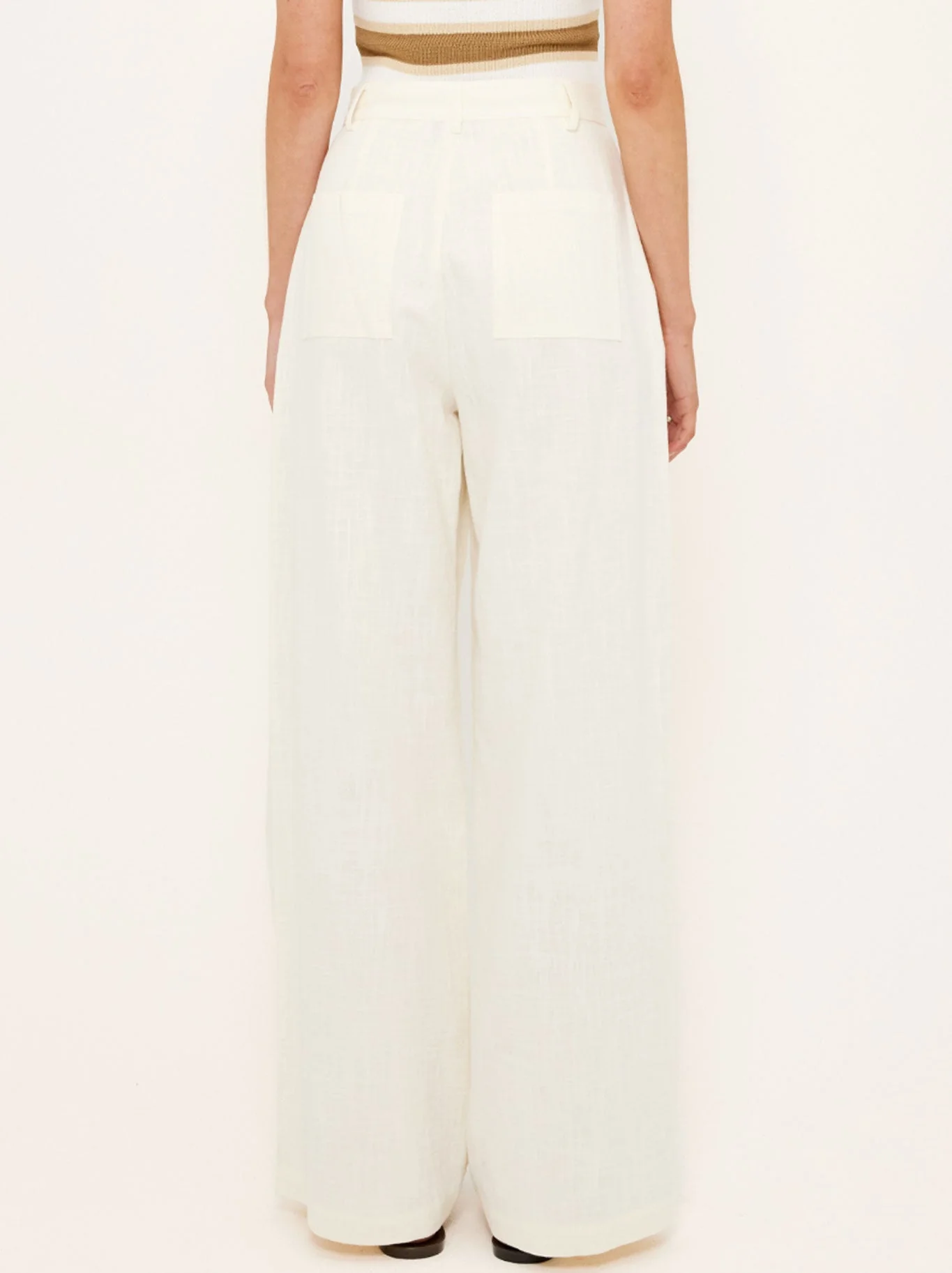 STAPLE THE LABEL VERA WIDE LEG PANTS - Image 4