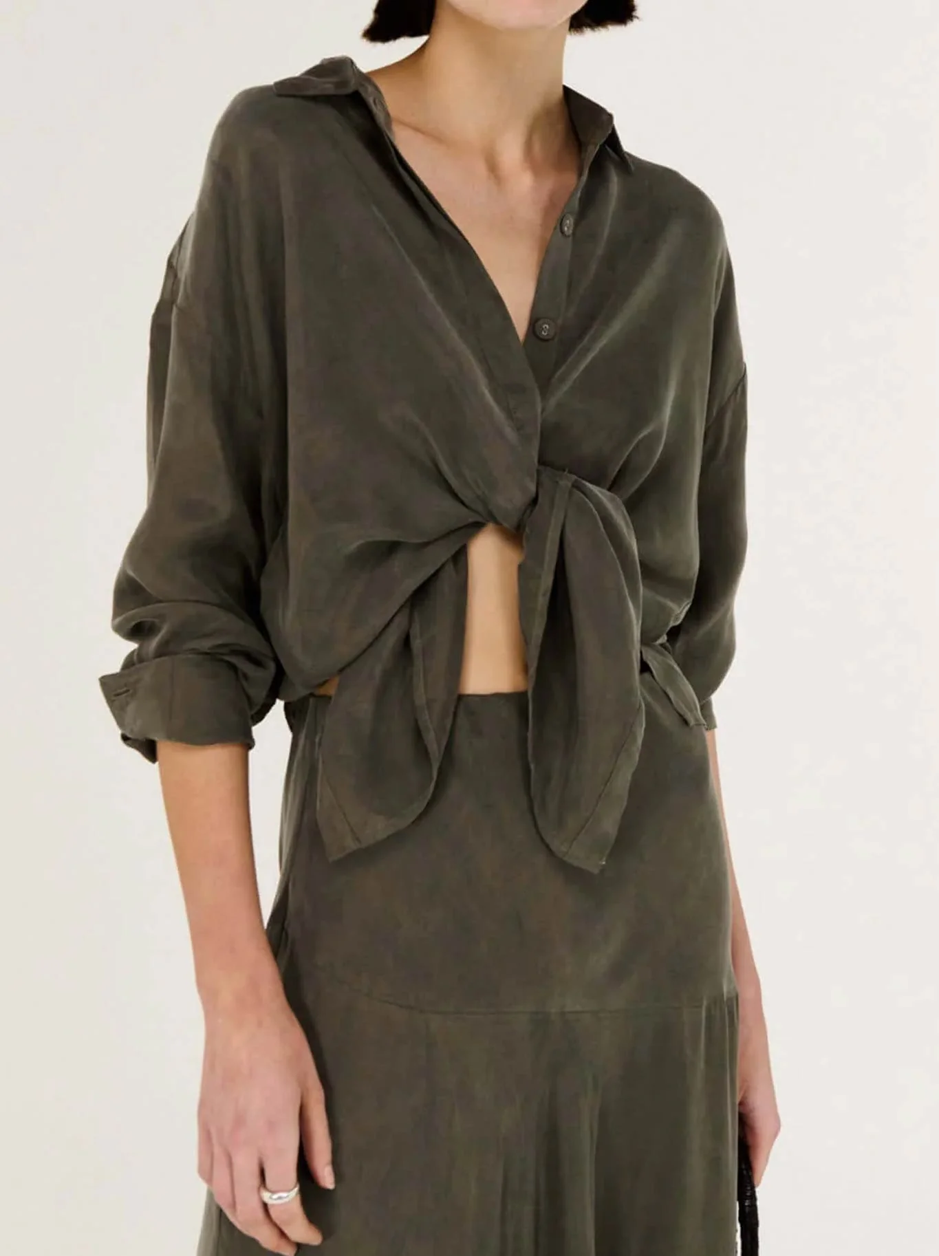 STAPLE THE LABEL STEVIE LONG SLEEVE SHIRT - Image 2