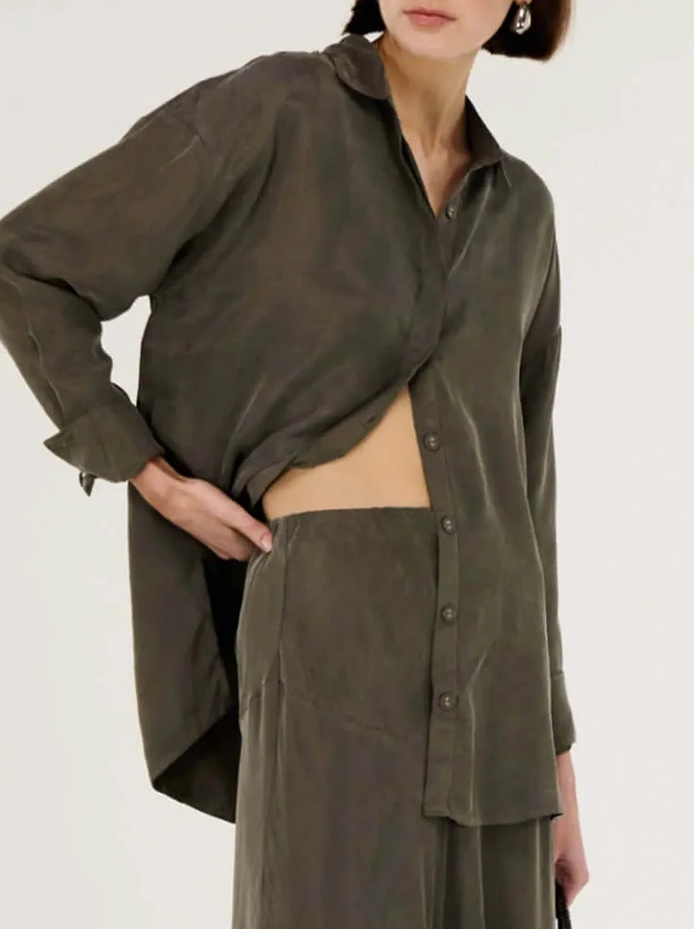 STAPLE THE LABEL STEVIE LONG SLEEVE SHIRT - Image 3