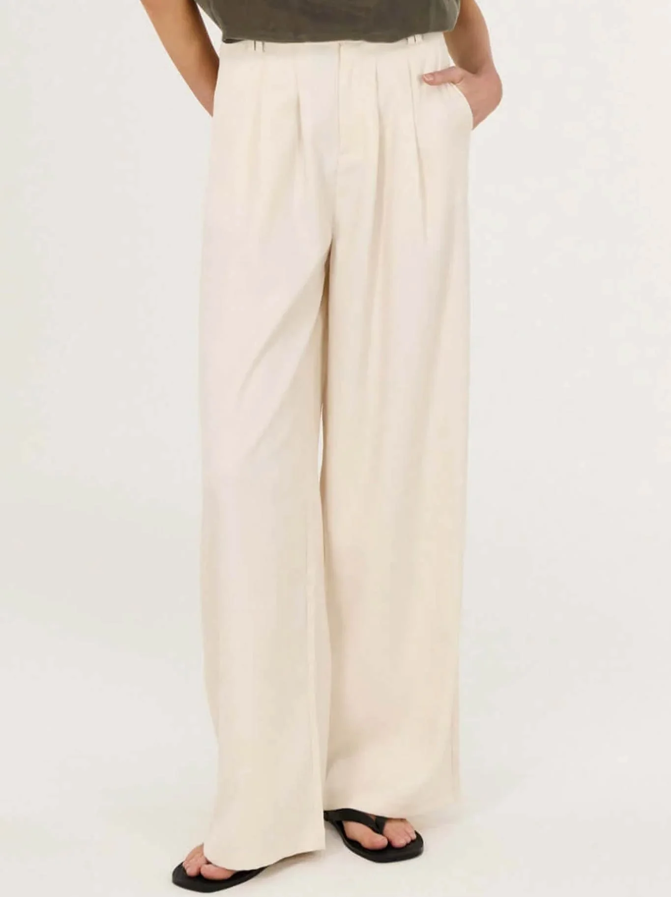 STAPLE THE LABEL SABLE HIGH WAIST PANT