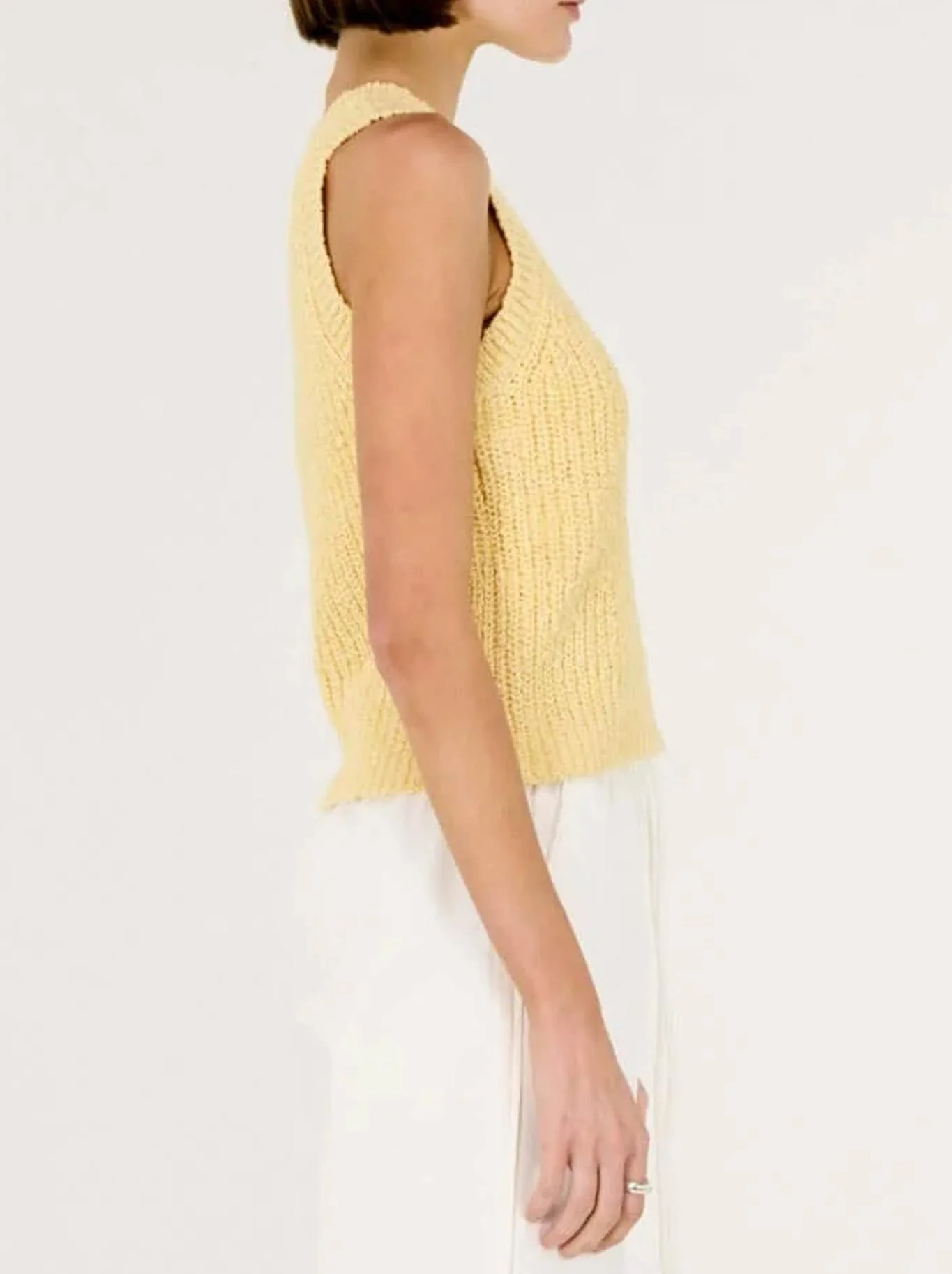 STAPLE THE LABEL COVE KNIT TANK - Image 2