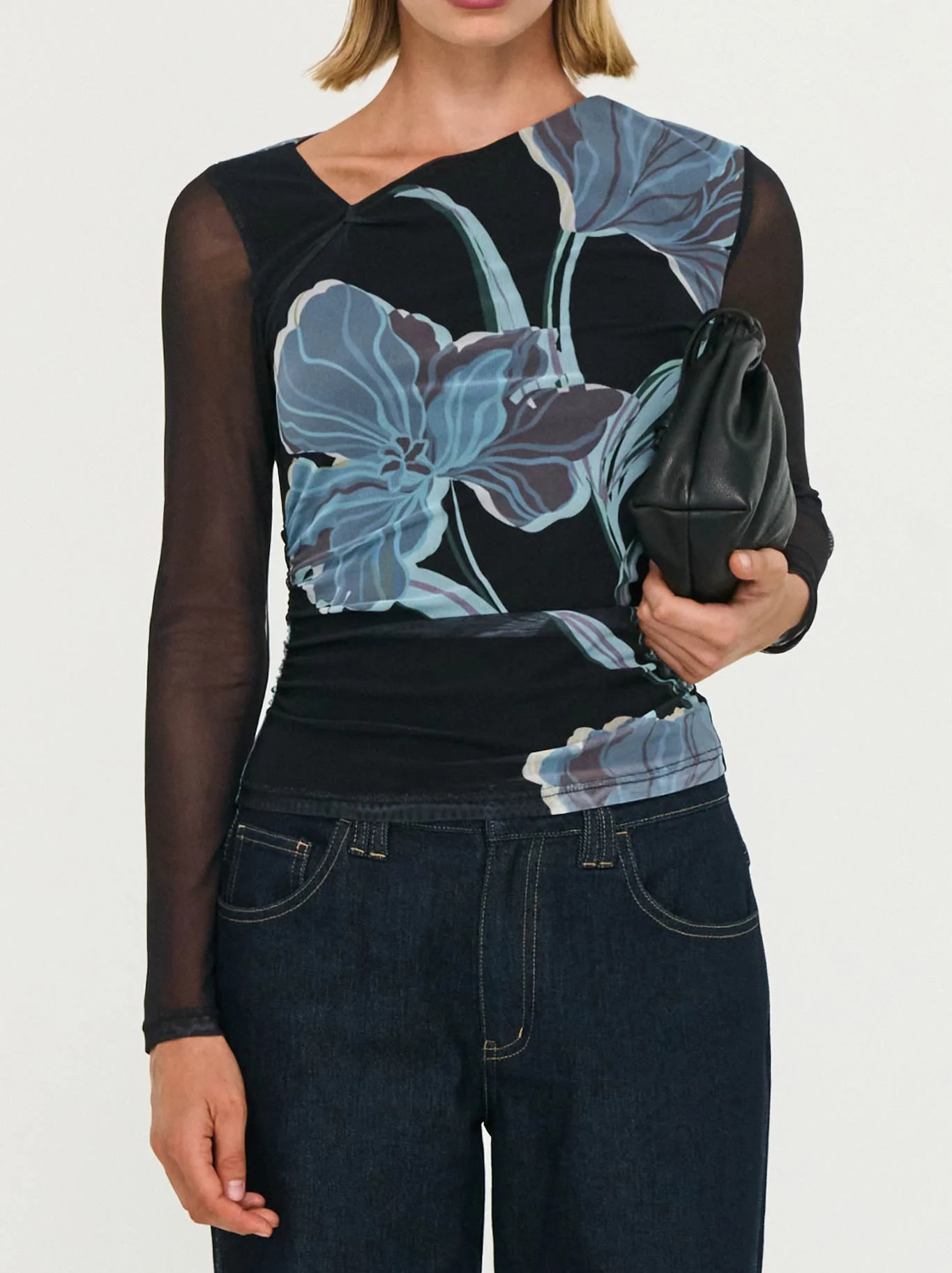 STAPLE THE LABEL STAS MESH TOP