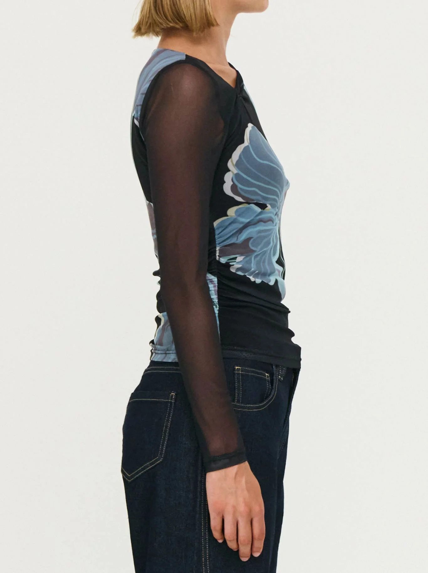 STAPLE THE LABEL STAS MESH TOP - Image 2