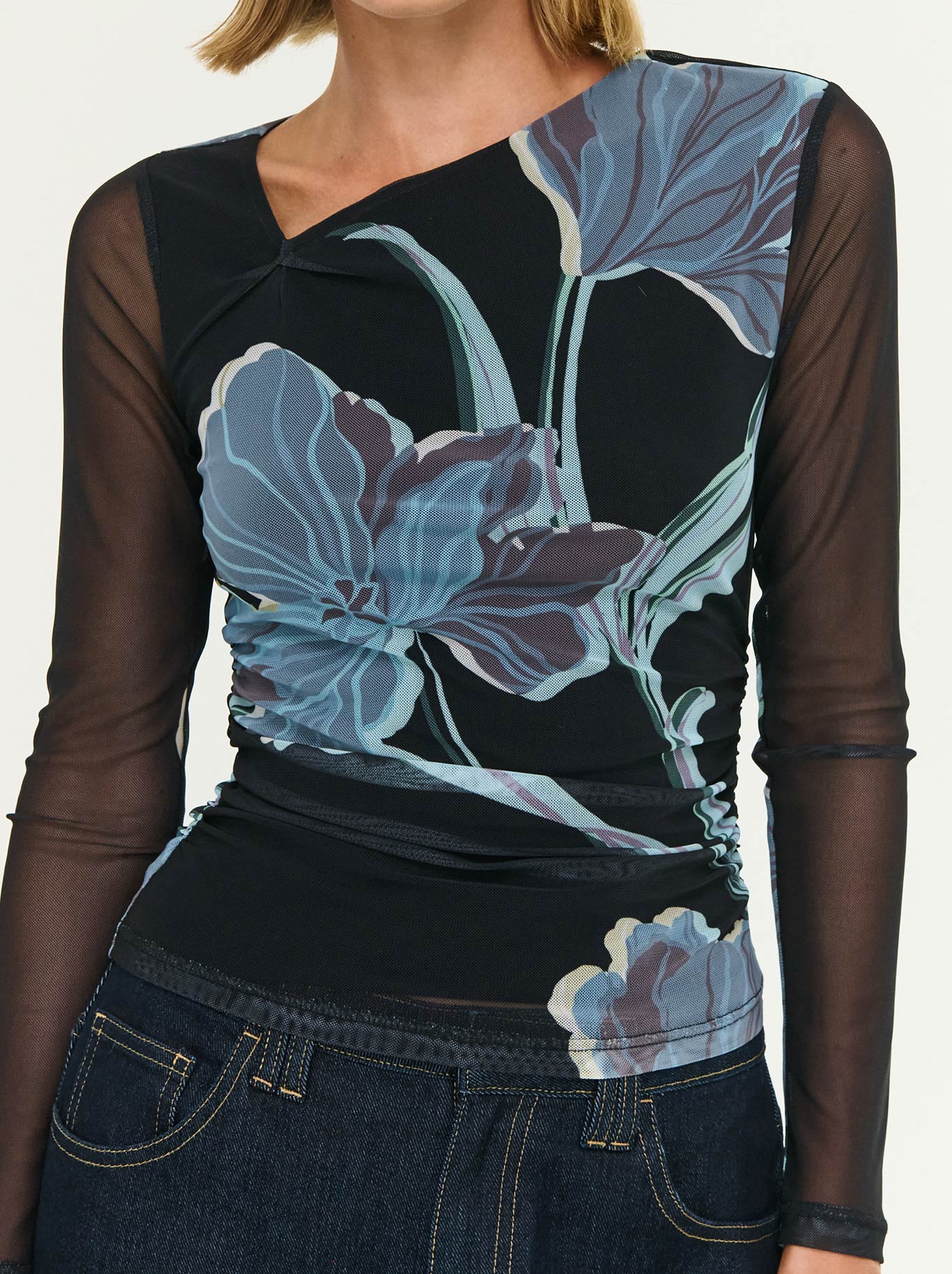 STAPLE THE LABEL STAS MESH TOP - Image 3