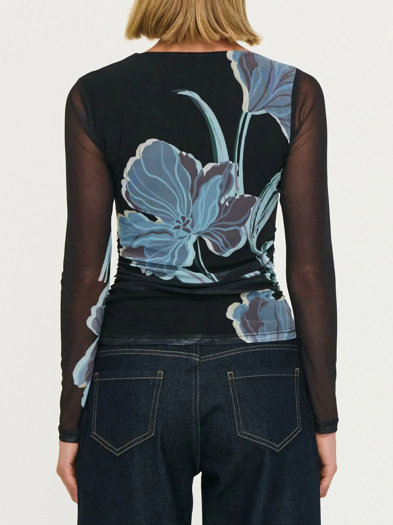 STAPLE THE LABEL STAS MESH TOP - Image 4