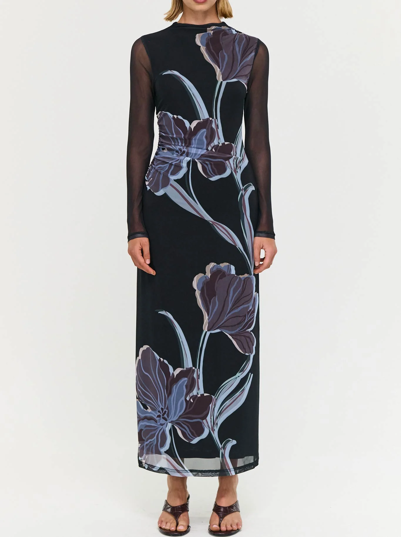 STAPLE THE LABEL STAS MESH DRESS