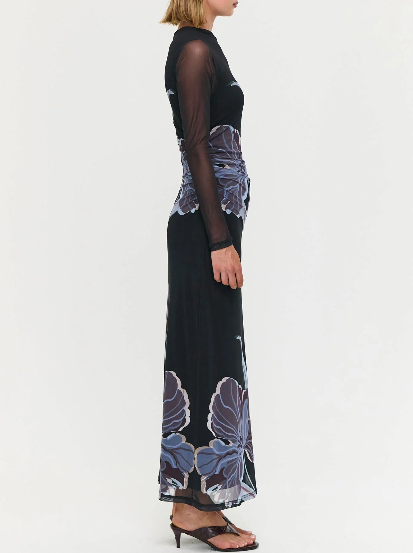 STAPLE THE LABEL STAS MESH DRESS - Image 2