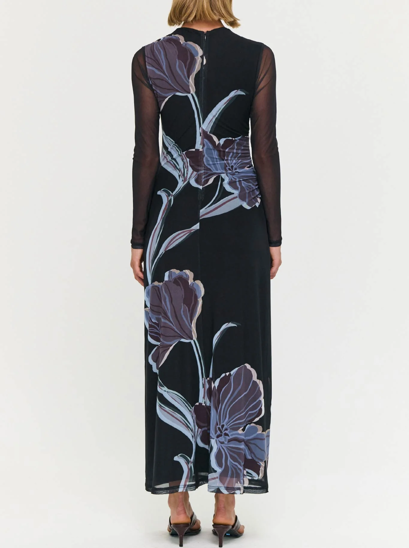 STAPLE THE LABEL STAS MESH DRESS - Image 4