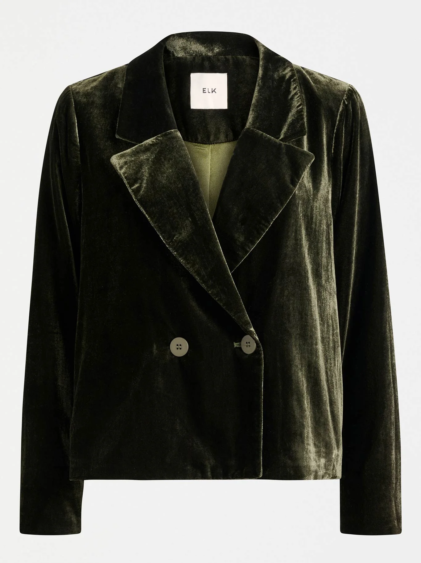 ELK SUURI DOUBLE BREASTED BLAZER - Image 2