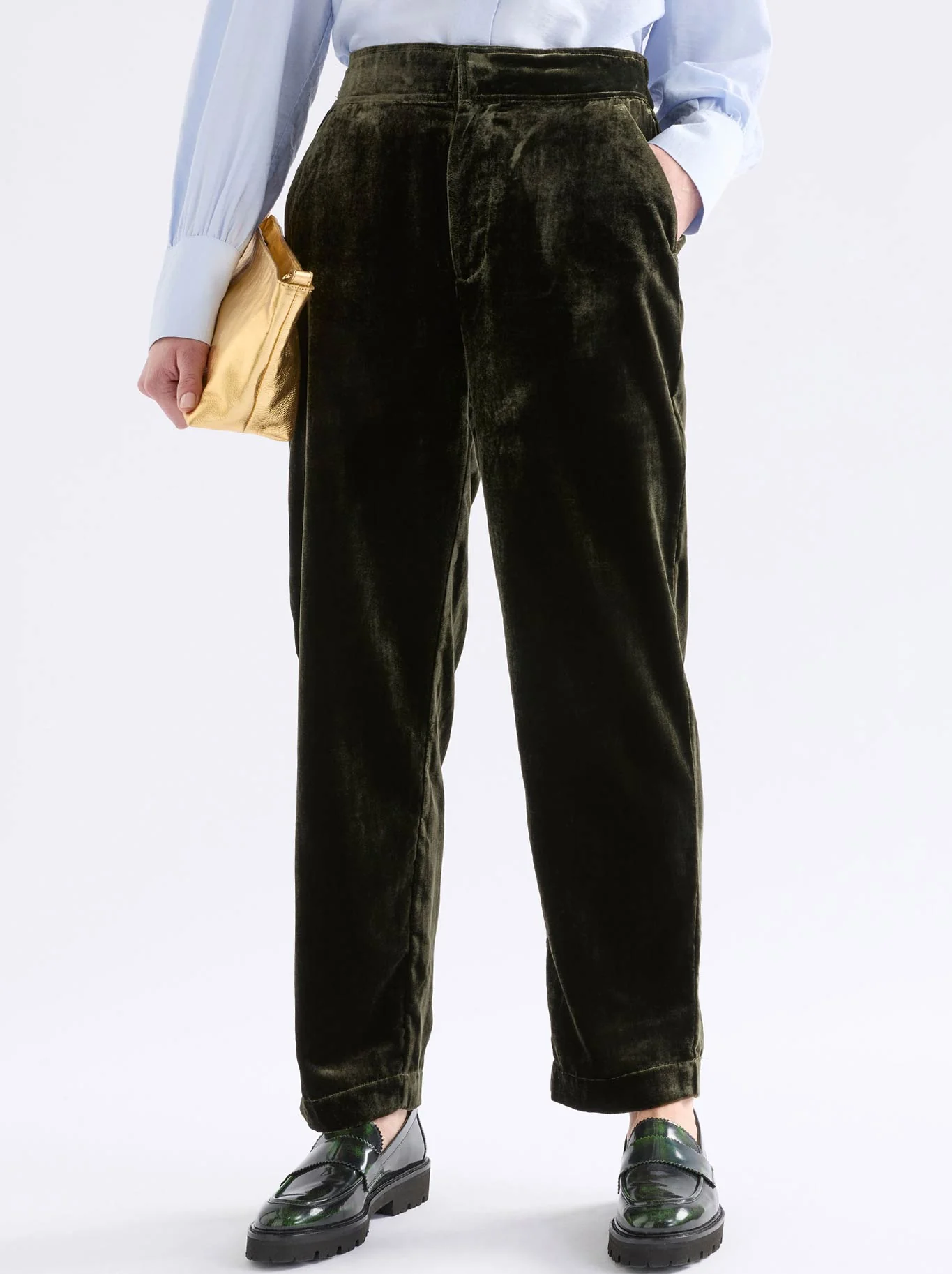 ELK SUURI VELVET PANT