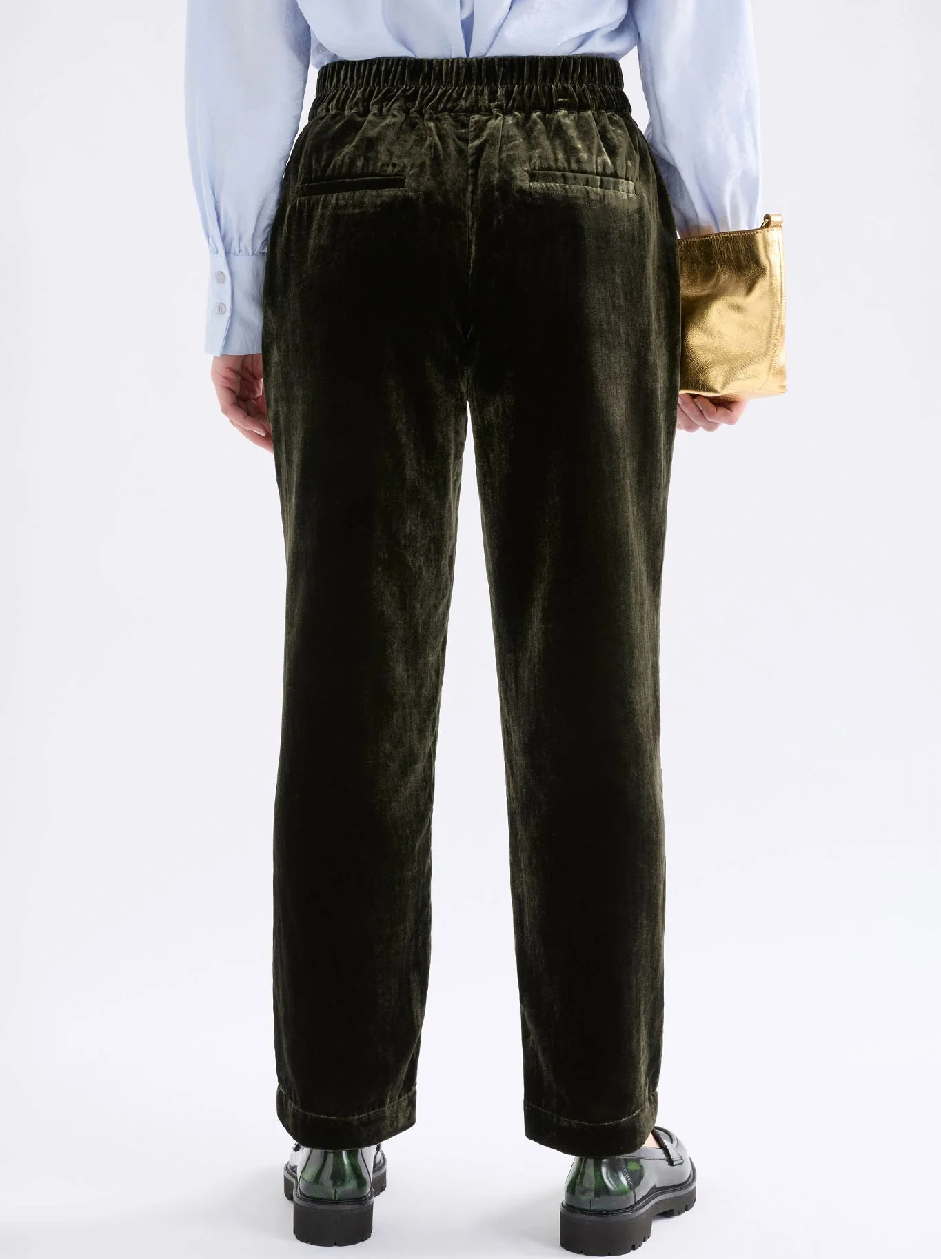 ELK SUURI VELVET PANT - Image 4