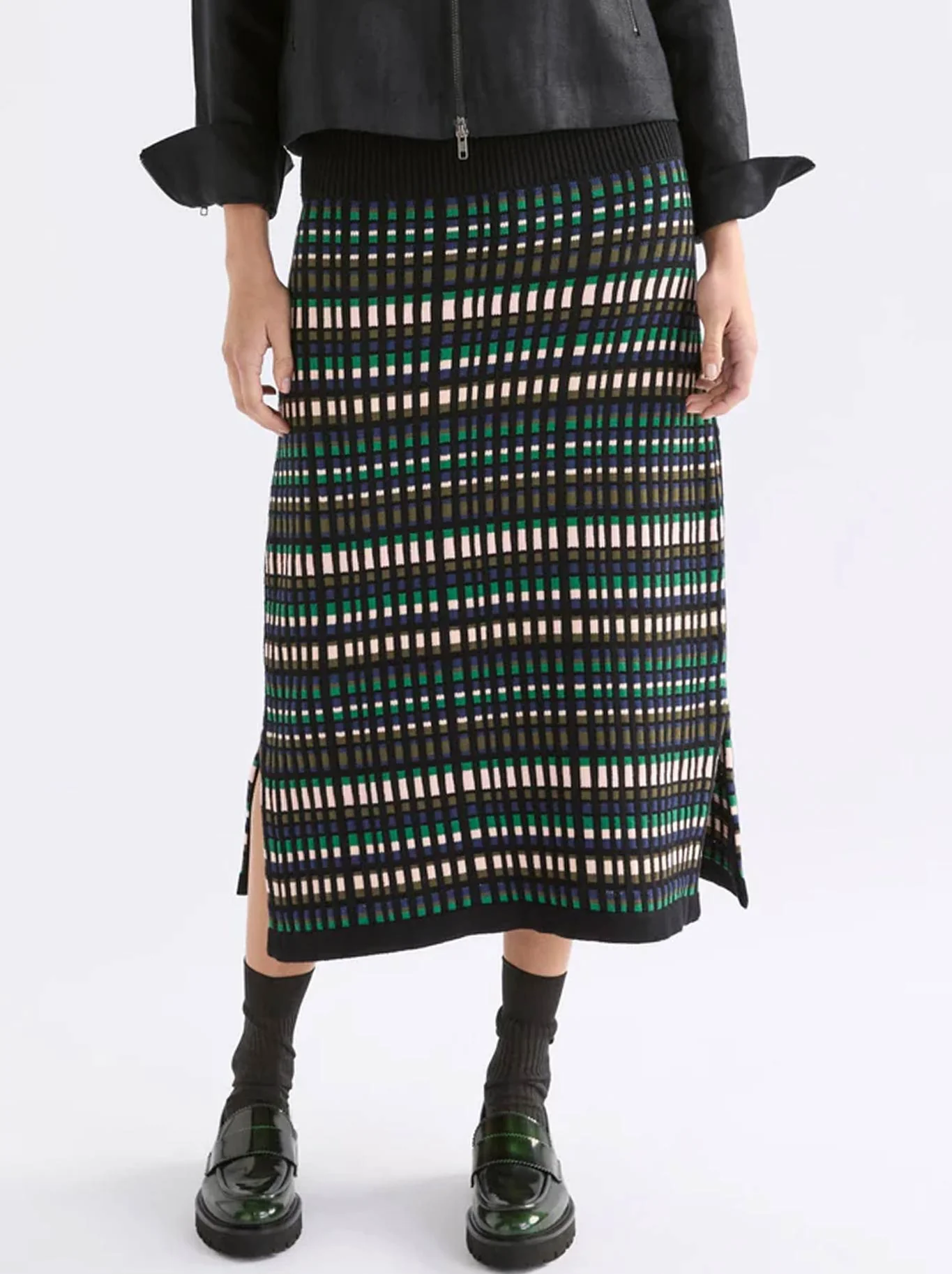 ELK SVEA ORGANIC KNIT SKIRT - Image 3
