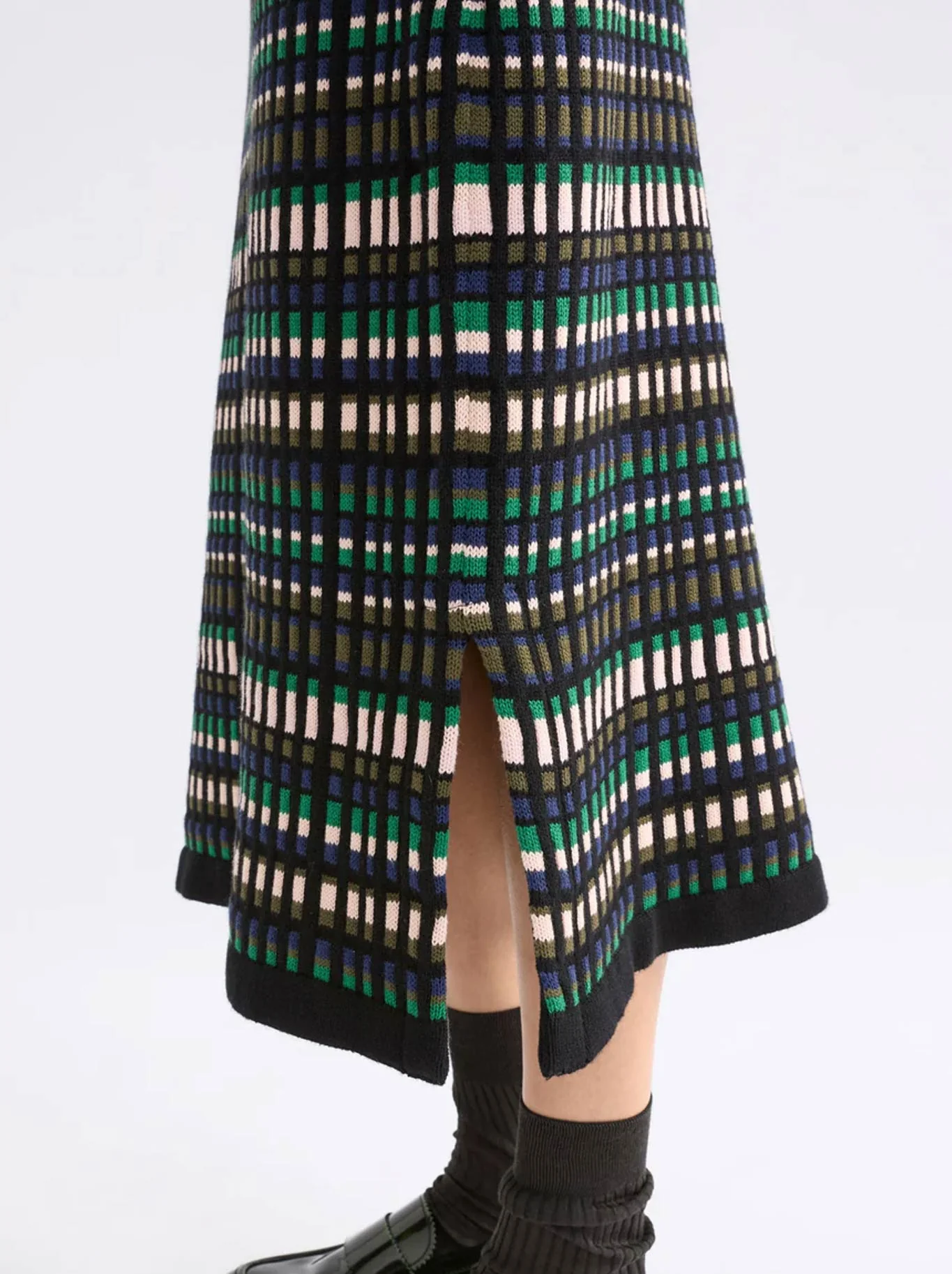 ELK SVEA ORGANIC KNIT SKIRT - Image 4