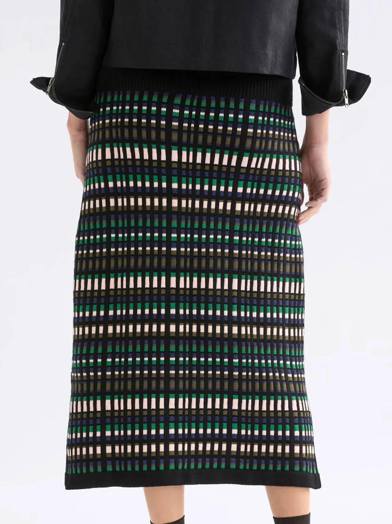 ELK SVEA ORGANIC KNIT SKIRT - Image 5