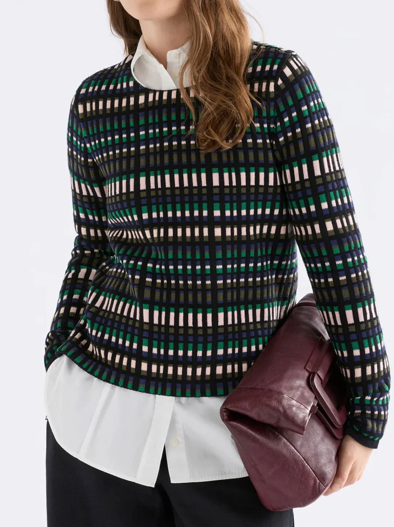 ELK SVEA ORGANIC SWEATER