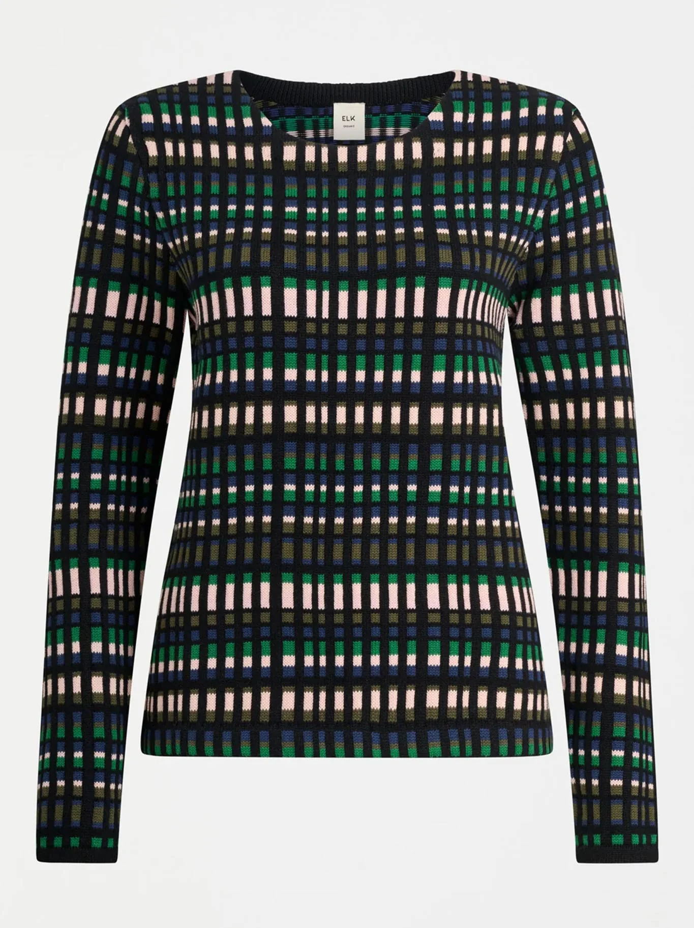 ELK SVEA ORGANIC SWEATER - Image 2