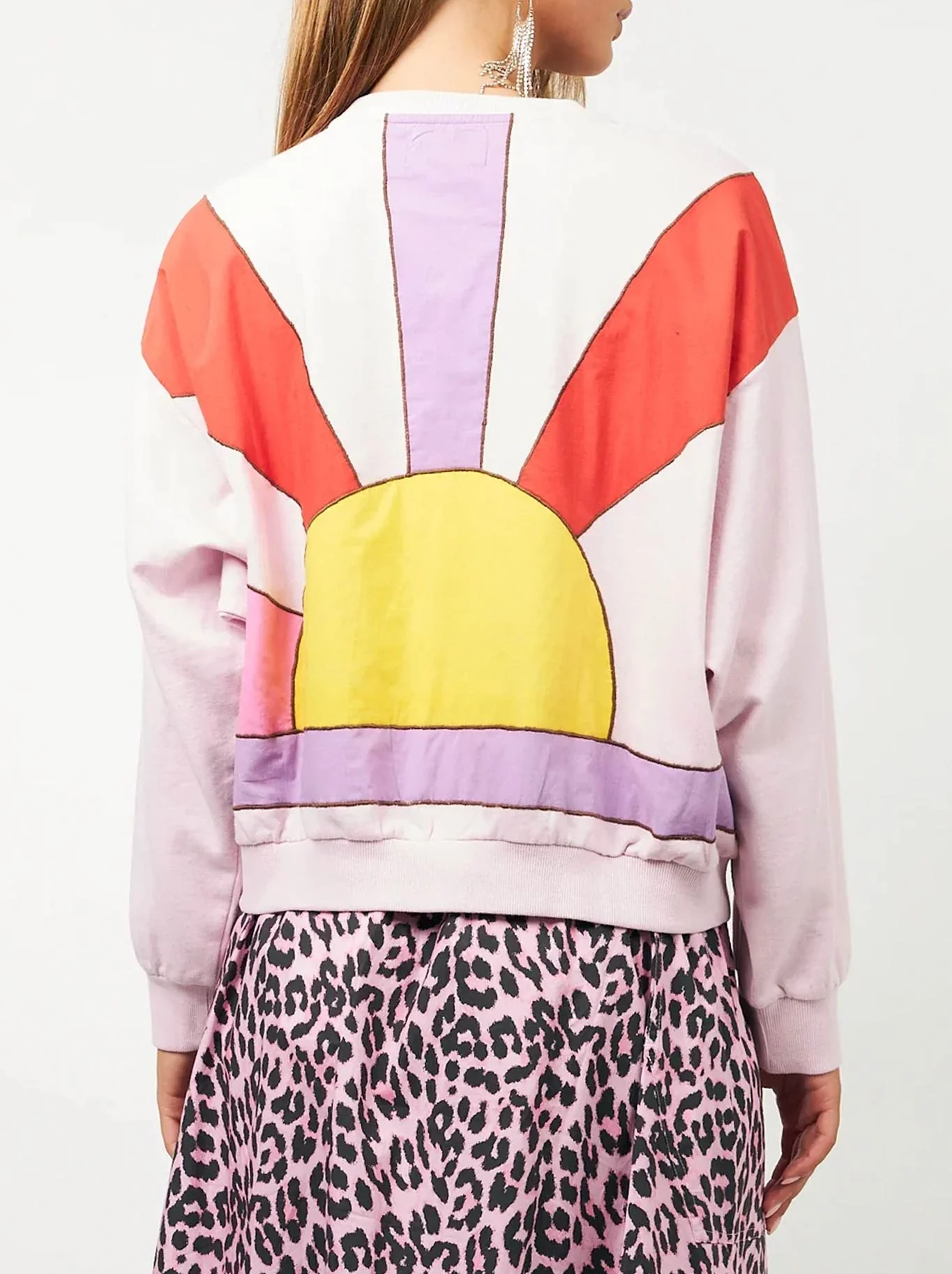 LOLLYS LAUNDRY SYDNEY SUNSET SWEATSHIRT - Image 2