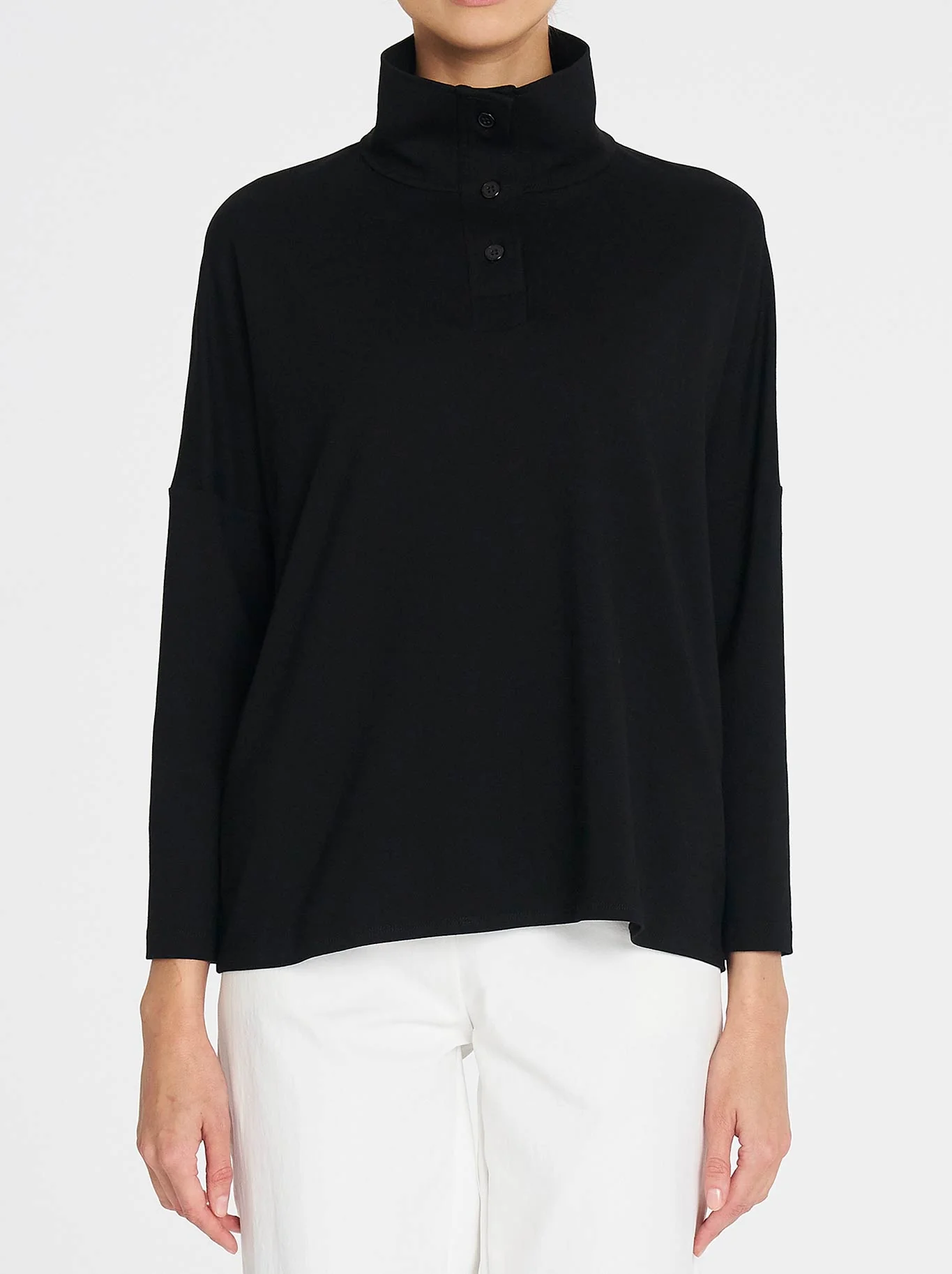MELA PURDIE TAB SWEATER