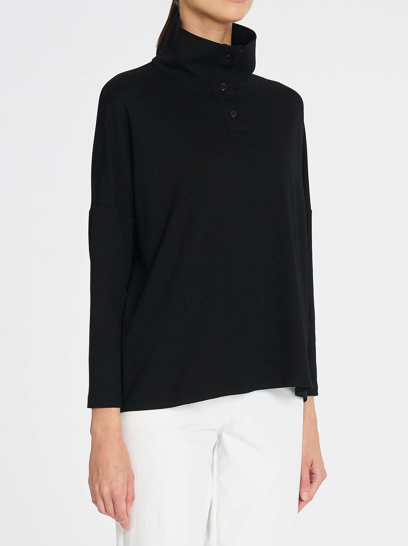 MELA PURDIE TAB SWEATER - Image 2