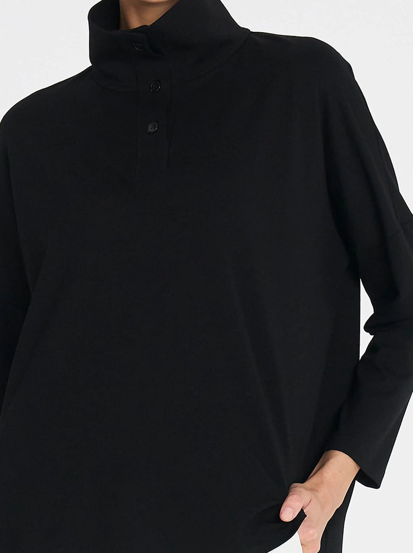 MELA PURDIE TAB SWEATER - Image 3
