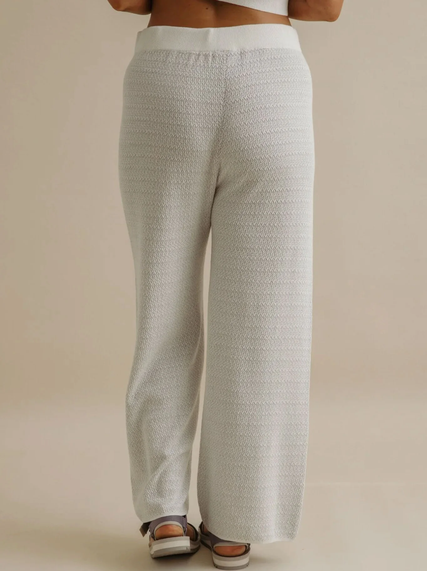 TALAMAYA CREPE KNITTED PANT - Image 3