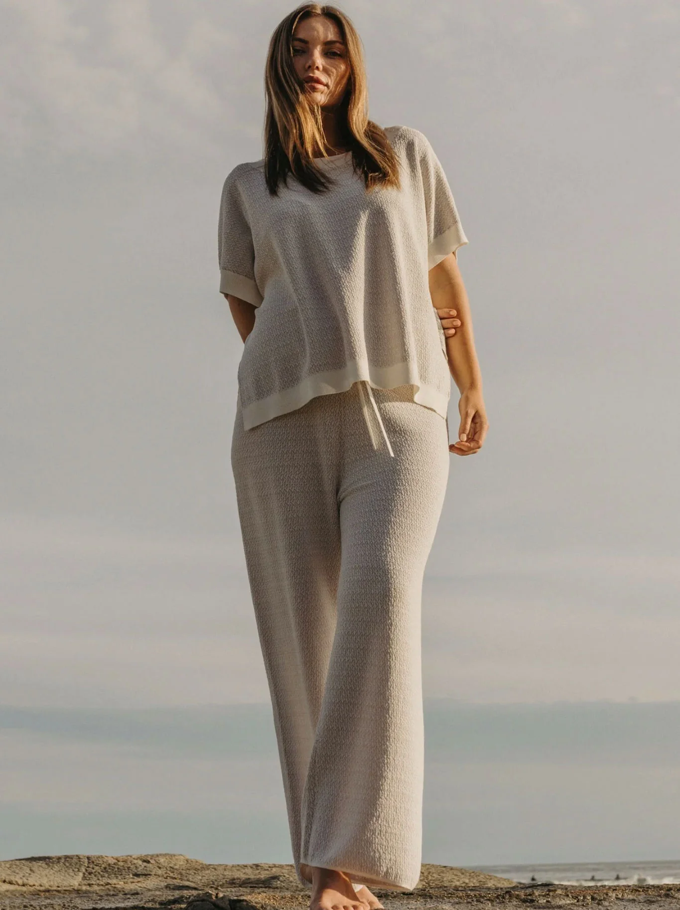 TALAMAYA CREPE KNITTED PANT - Image 4
