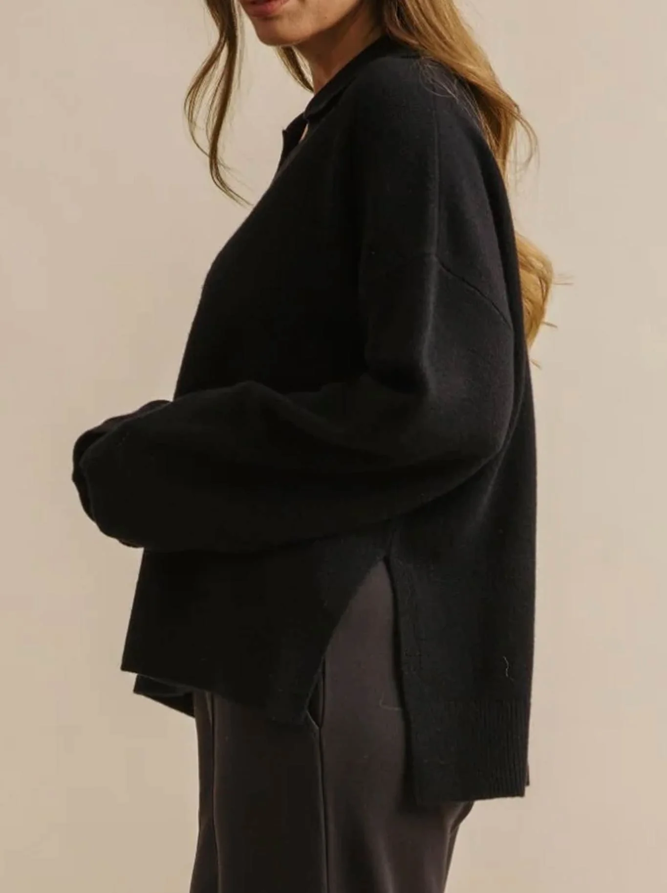 TALAMAYA HOPE MERINO PULLOVER - Image 2