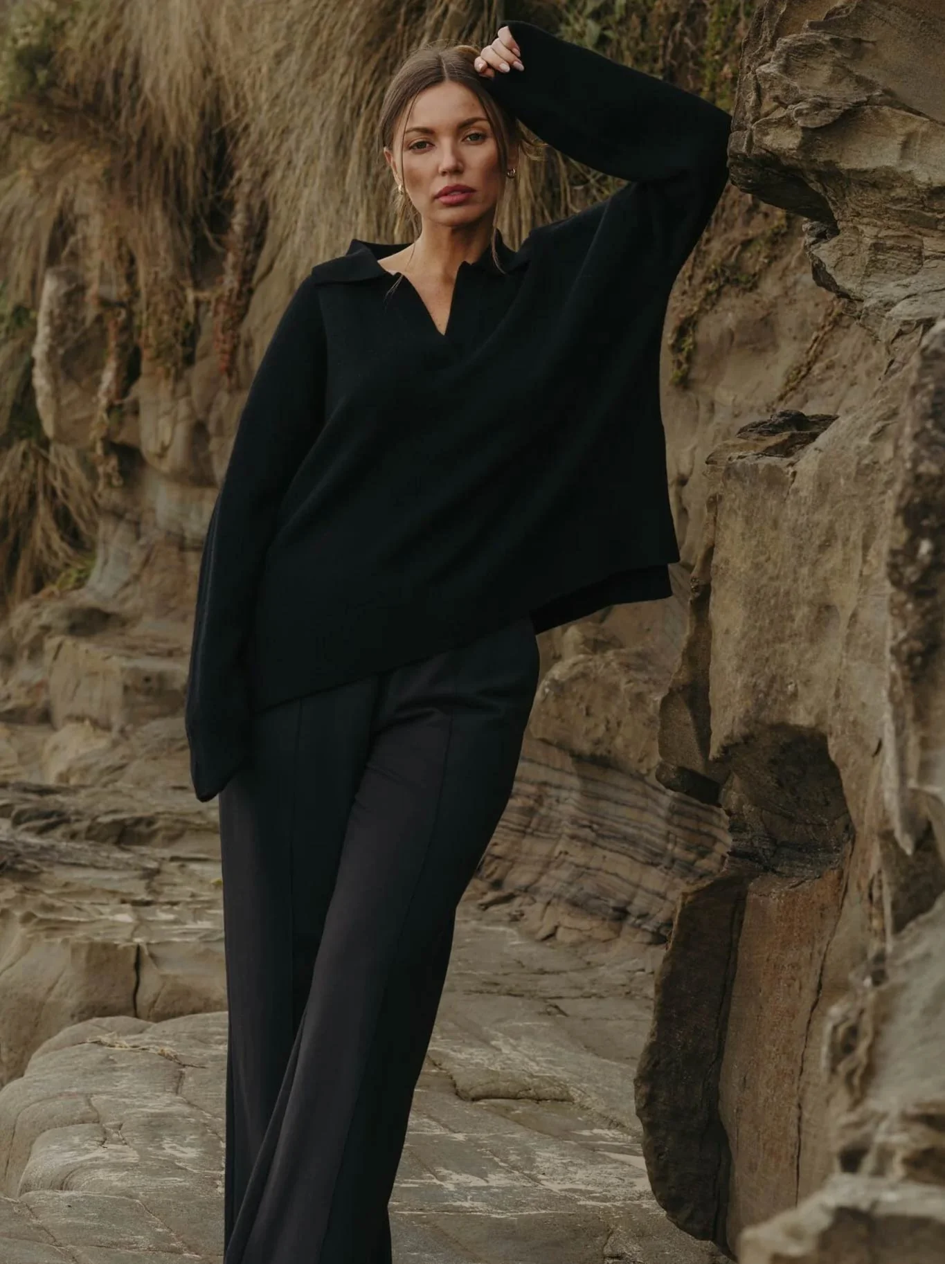 TALAMAYA HOPE MERINO PULLOVER - Image 4