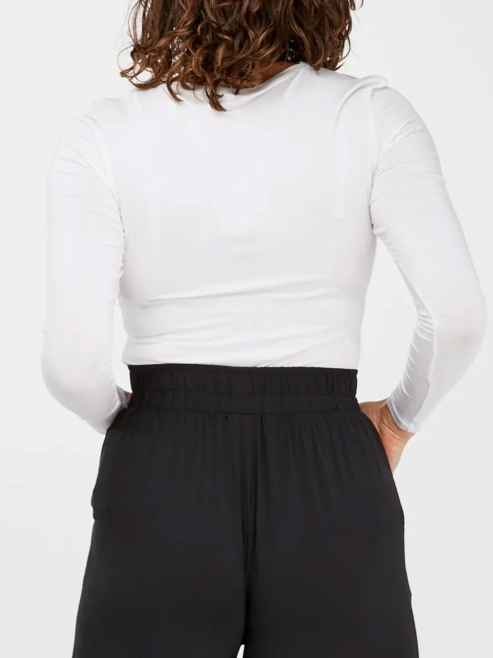 TANI LONG SLEEVE HIGH NECK TOP - Image 4