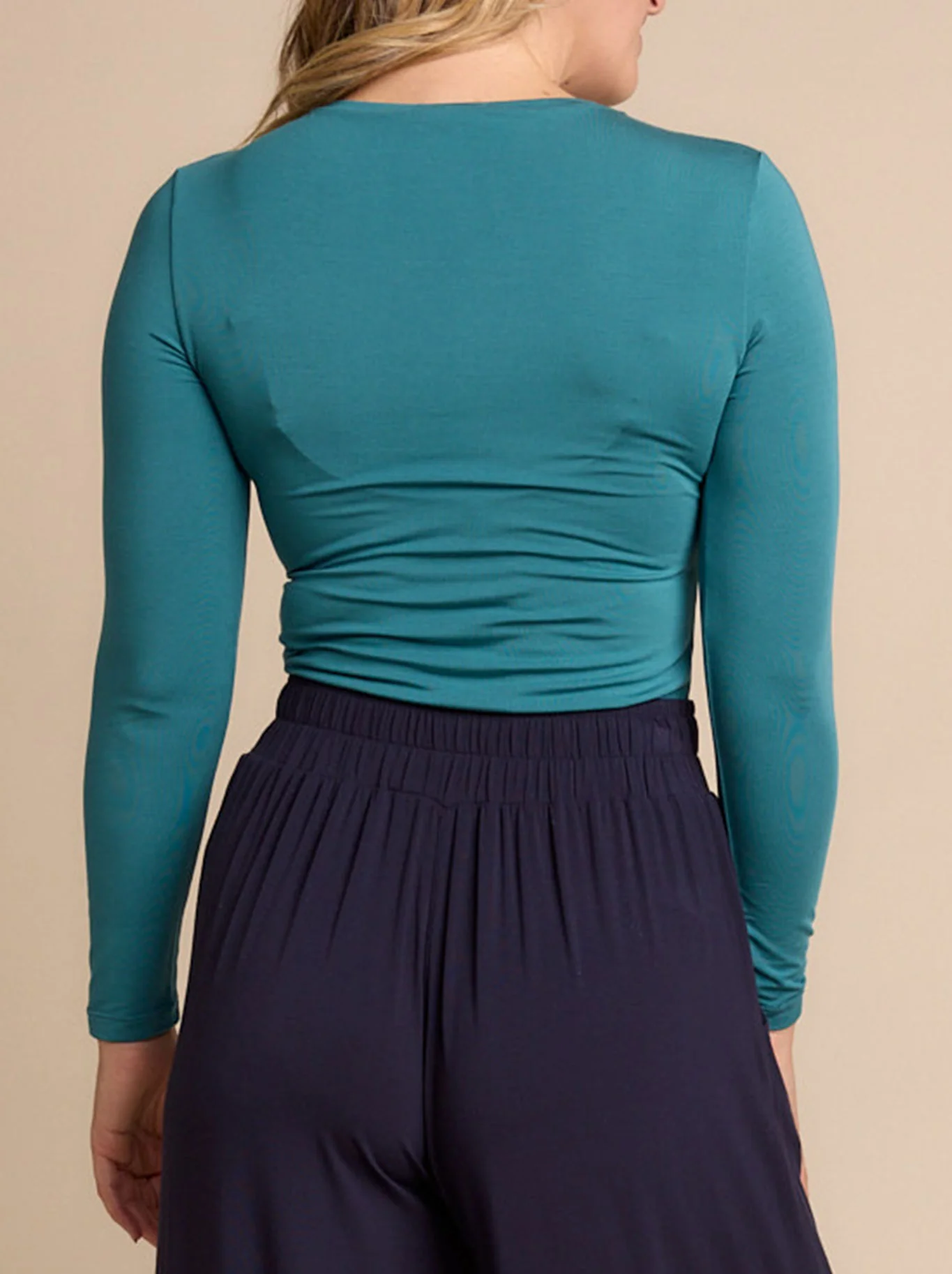 TANI LONG SLEEVE HIGH NECK TOP - Image 9
