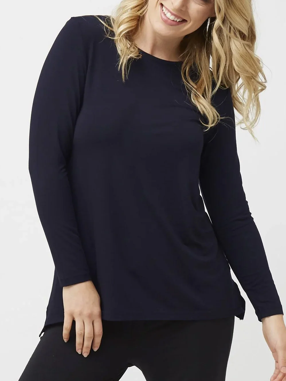 TANI LONG SLEEVE SWING TOP - Image 3
