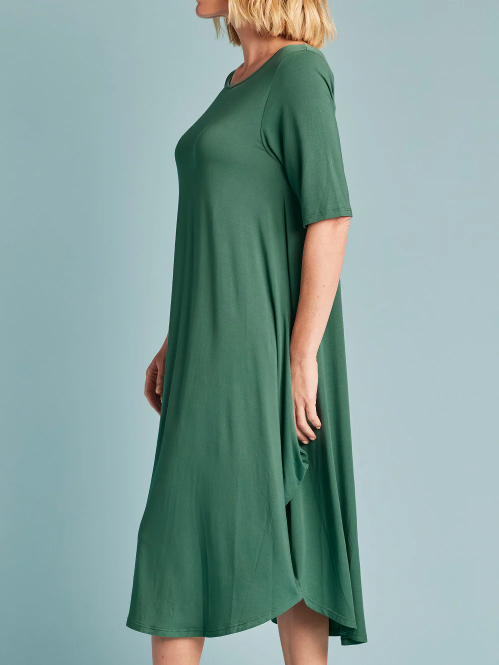 TANI RELAXED TRI DRESS - Image 3