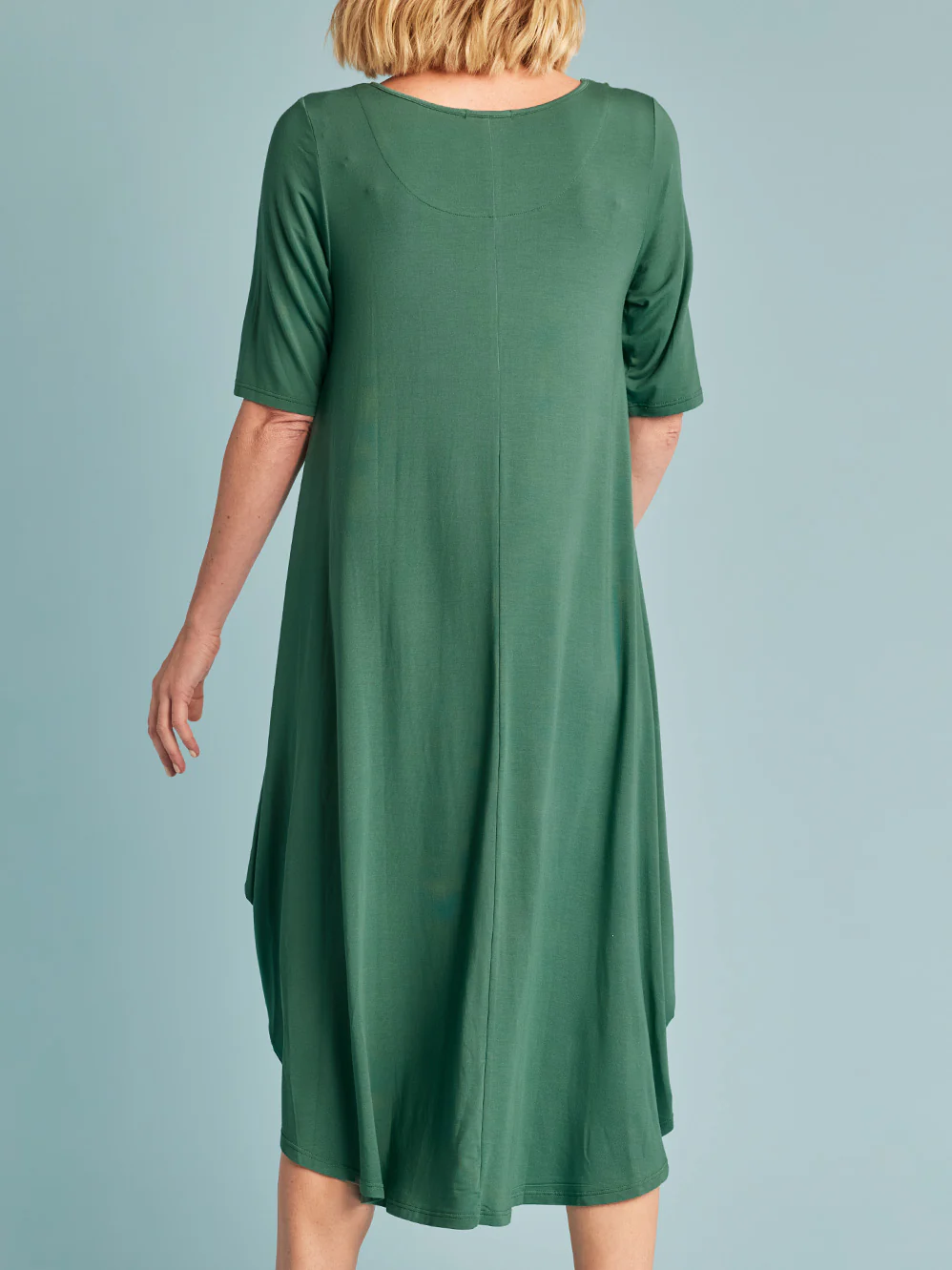 TANI RELAXED TRI DRESS - Image 4