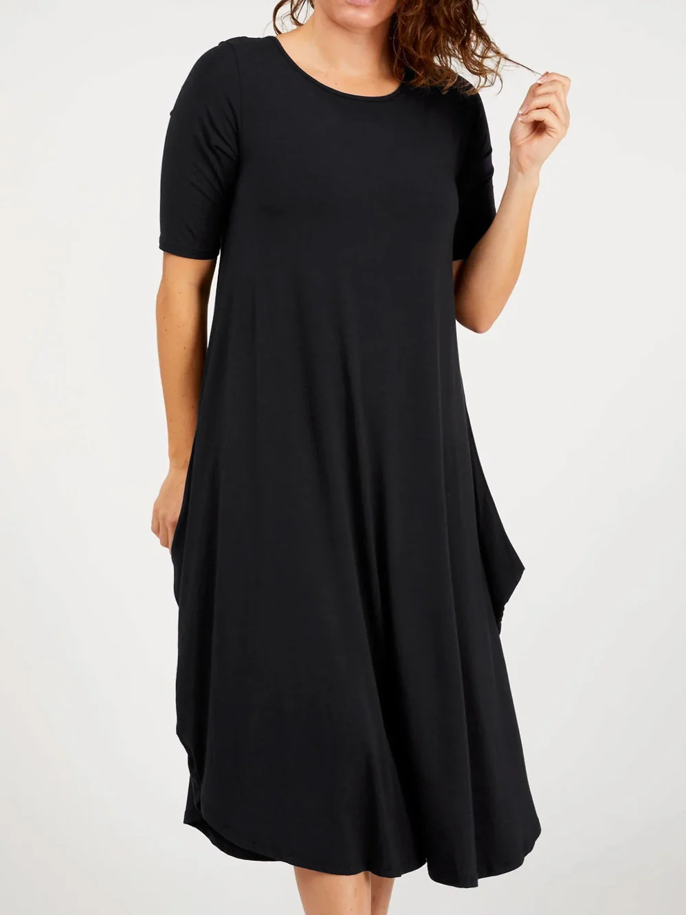 TANI RELAXED TRI DRESS - Image 5