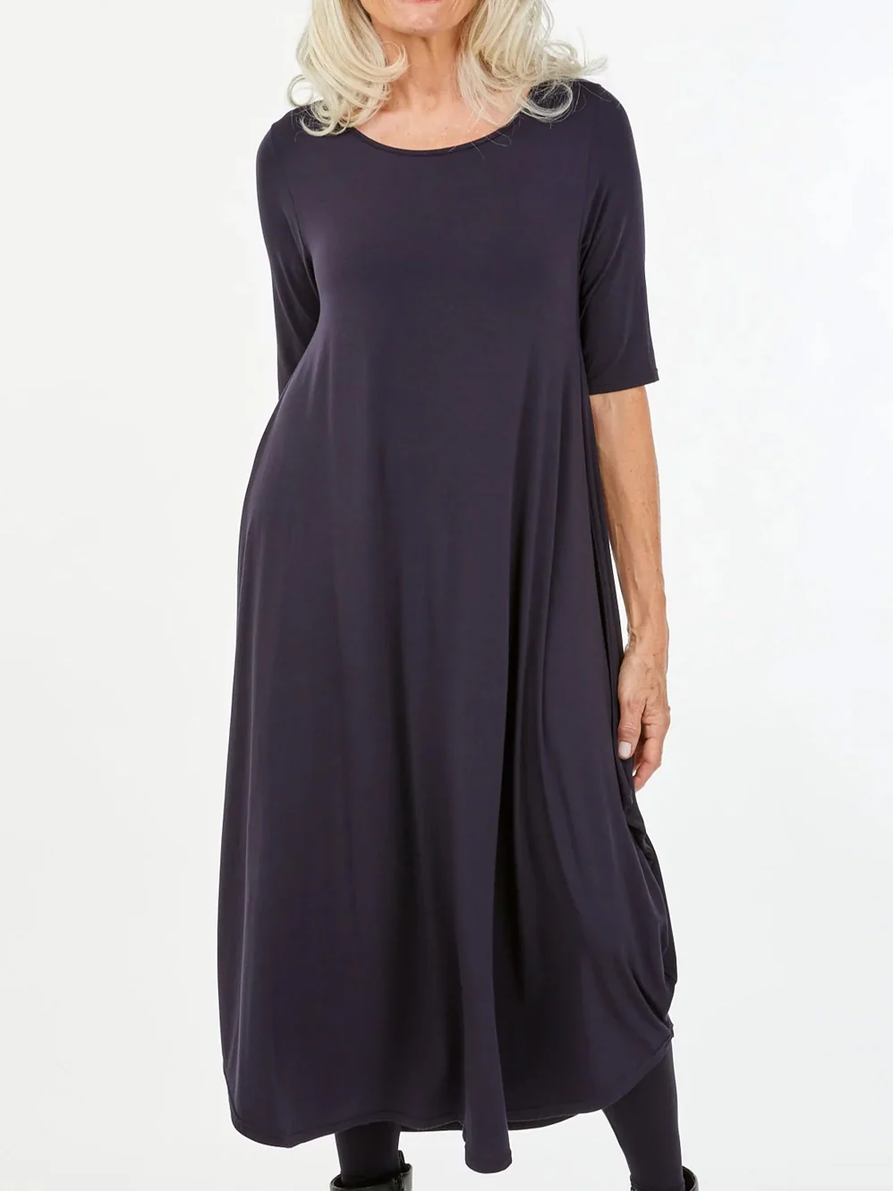TANI RELAXED TRI DRESS - Image 6