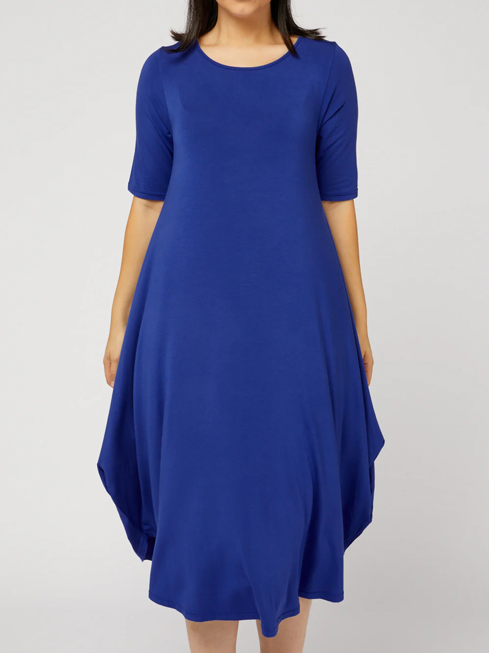 TANI RELAXED TRI DRESS - Image 7