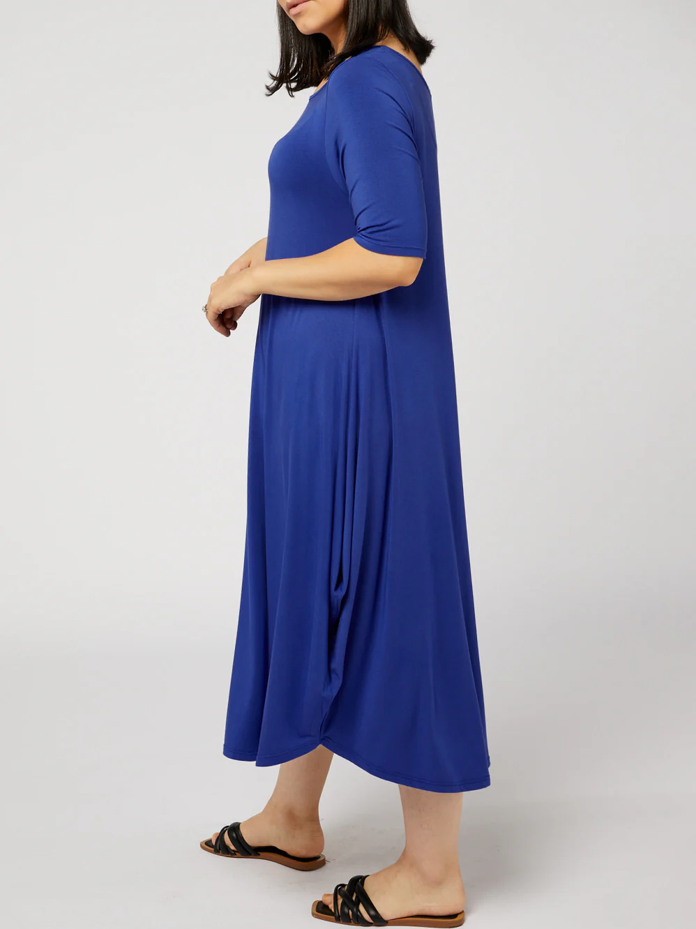 TANI RELAXED TRI DRESS - Image 8