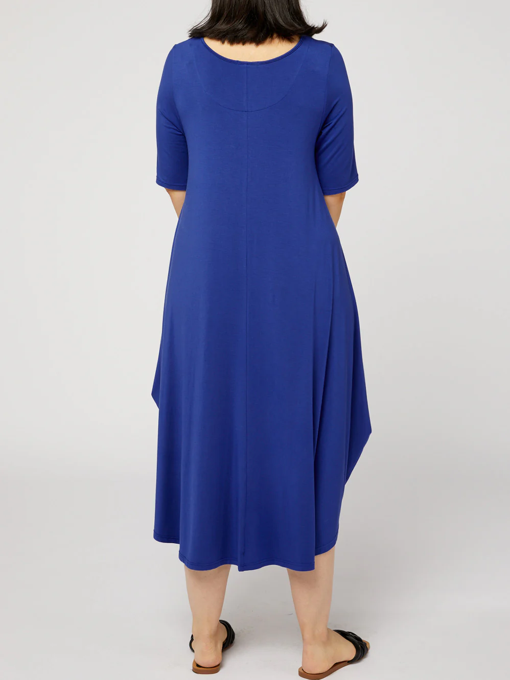 TANI RELAXED TRI DRESS - Image 9