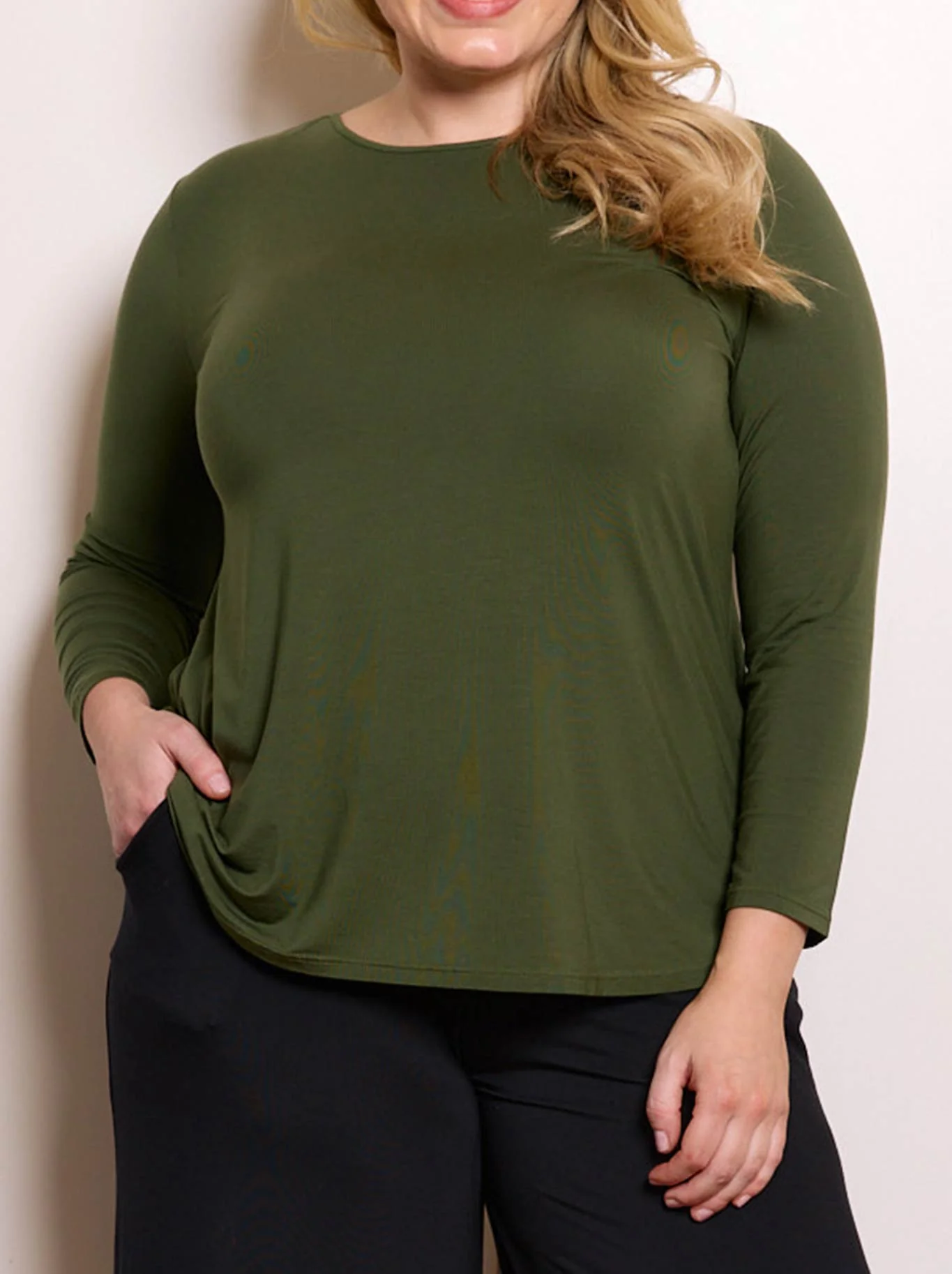 TANI CARA LONG SLEEVE TOP - Image 3