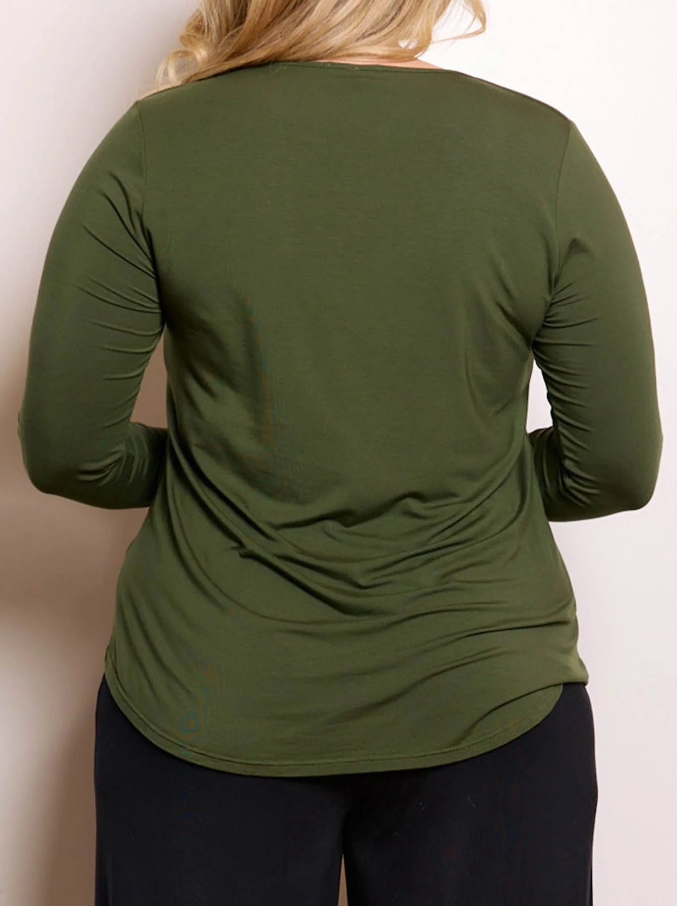 TANI CARA LONG SLEEVE TOP - Image 4