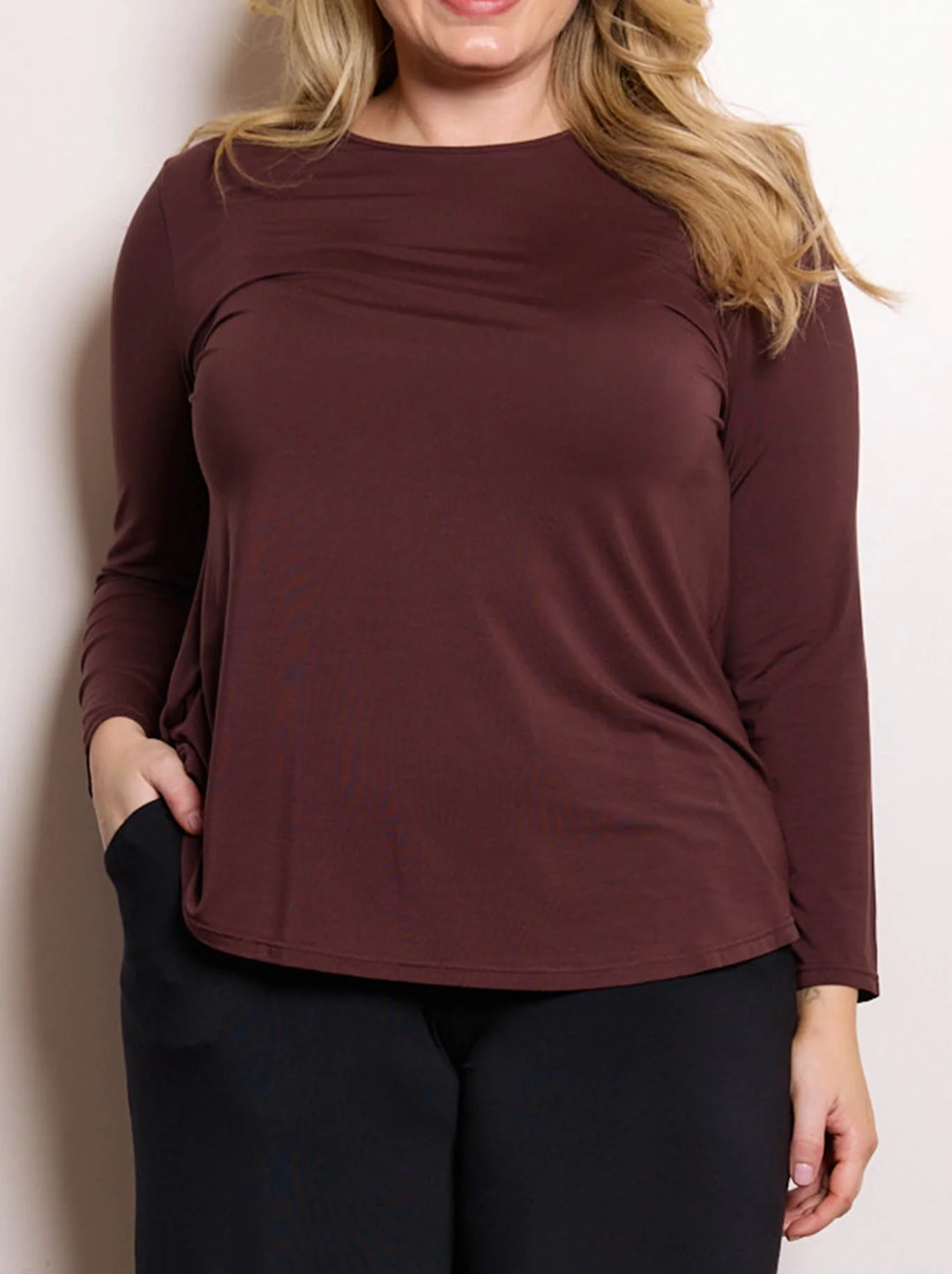 TANI CARA LONG SLEEVE TOP - Image 7