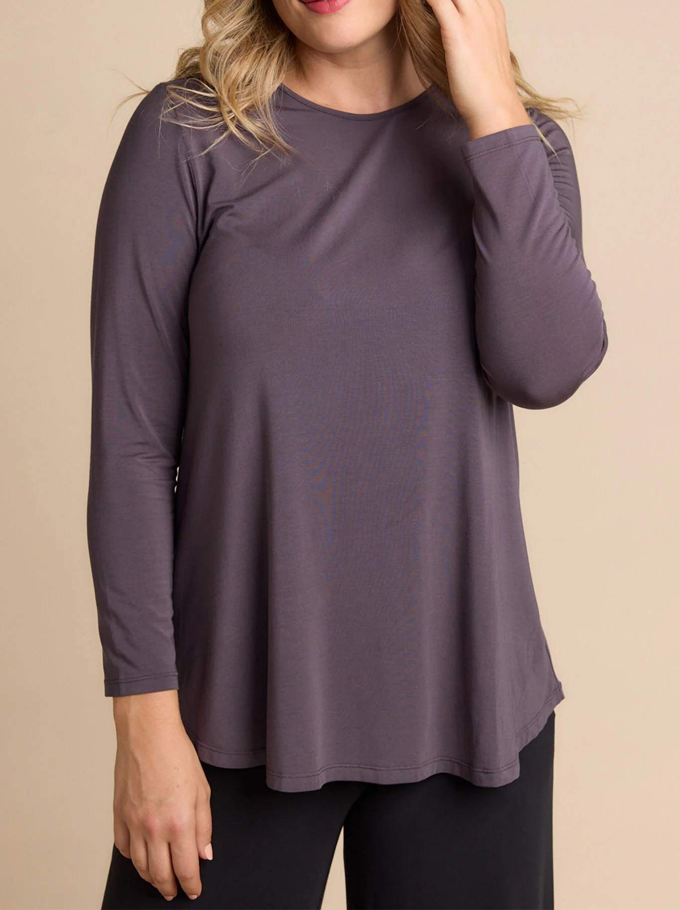 TANI CARA LONG SLEEVE TOP - Image 9