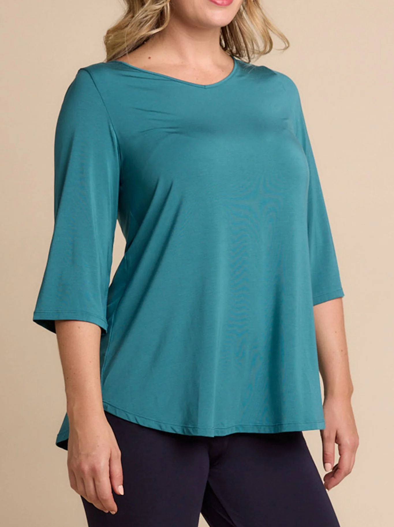 TANI TILLY 3/4 SLEEVE TOP - Image 2