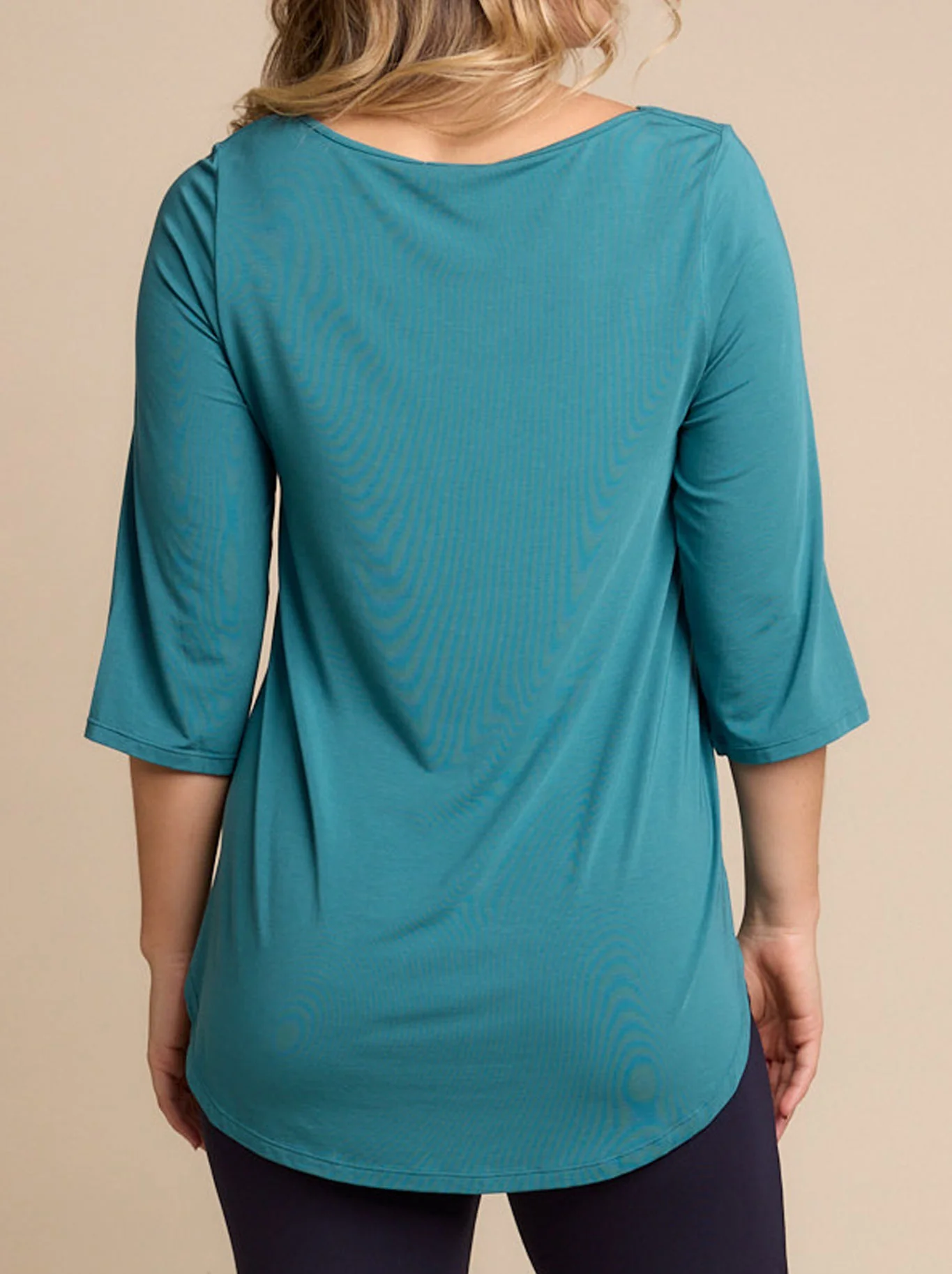 TANI TILLY 3/4 SLEEVE TOP - Image 3